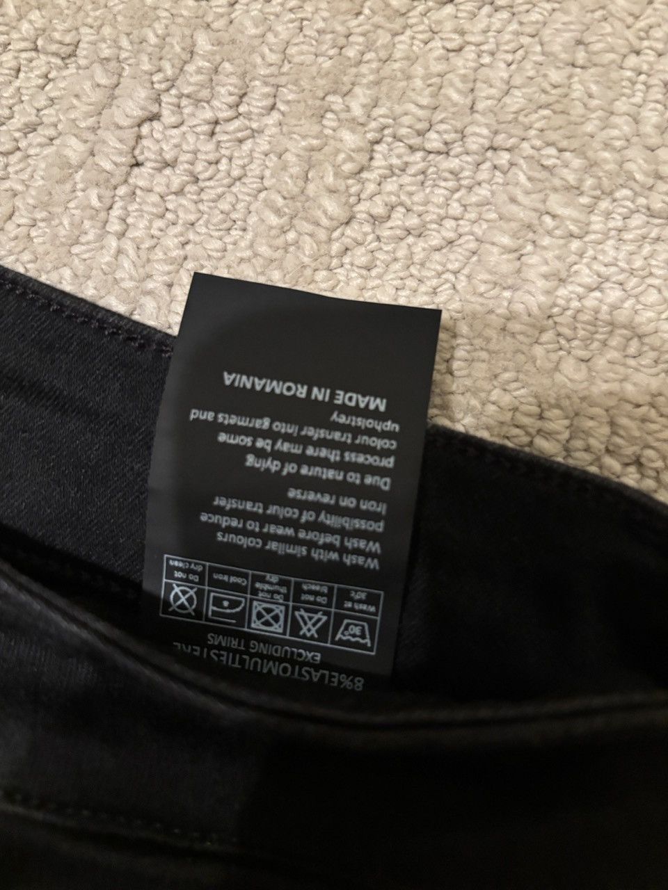 Represent Clo. Represent - Destroyer Denim - Black - 33 Size US 33 - 8 Thumbnail