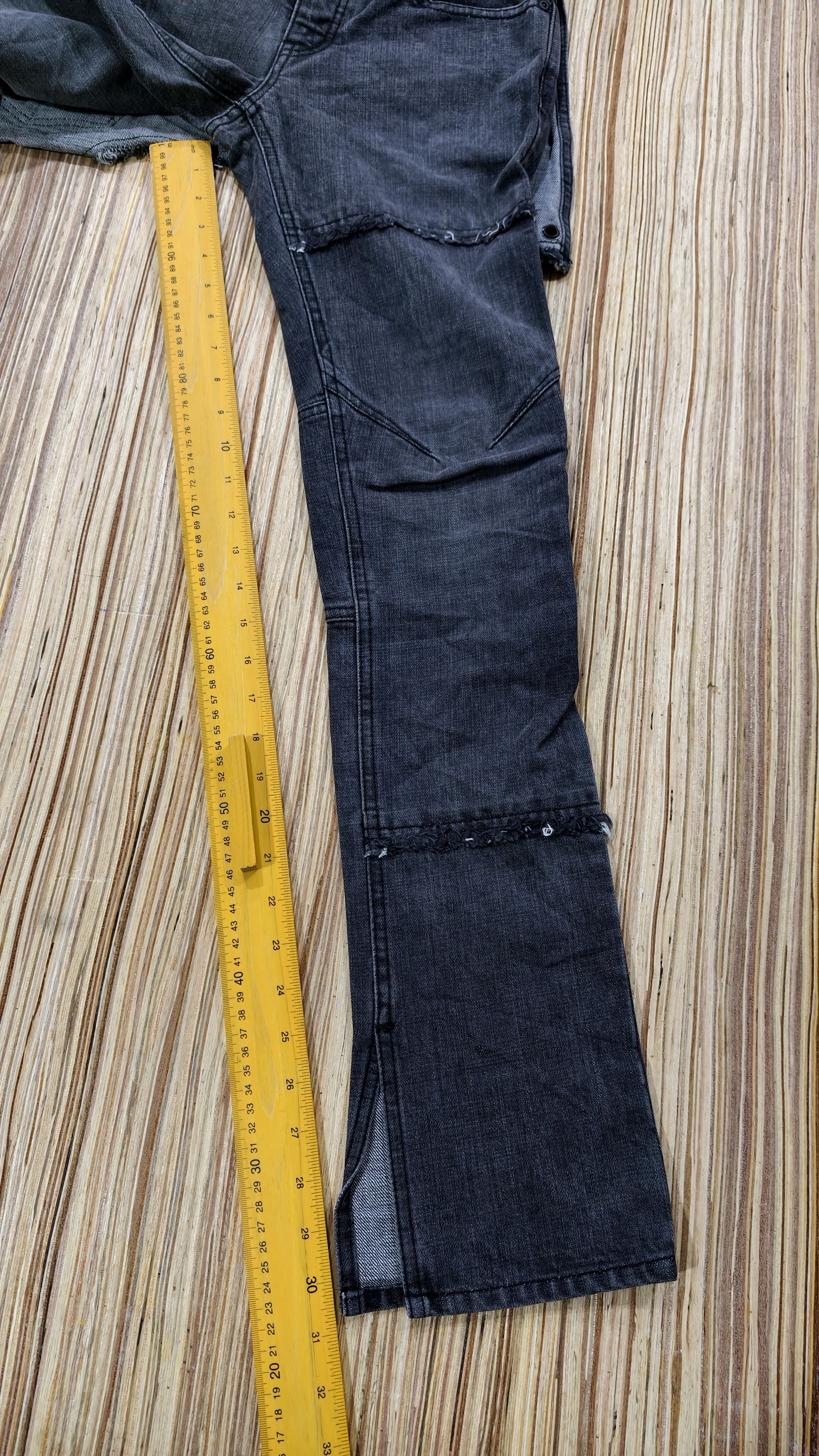 Hysteric Glamour Hysteric glamour double layer hagi denim rare jeans Size US 28 / EU 44 - 12 Thumbnail