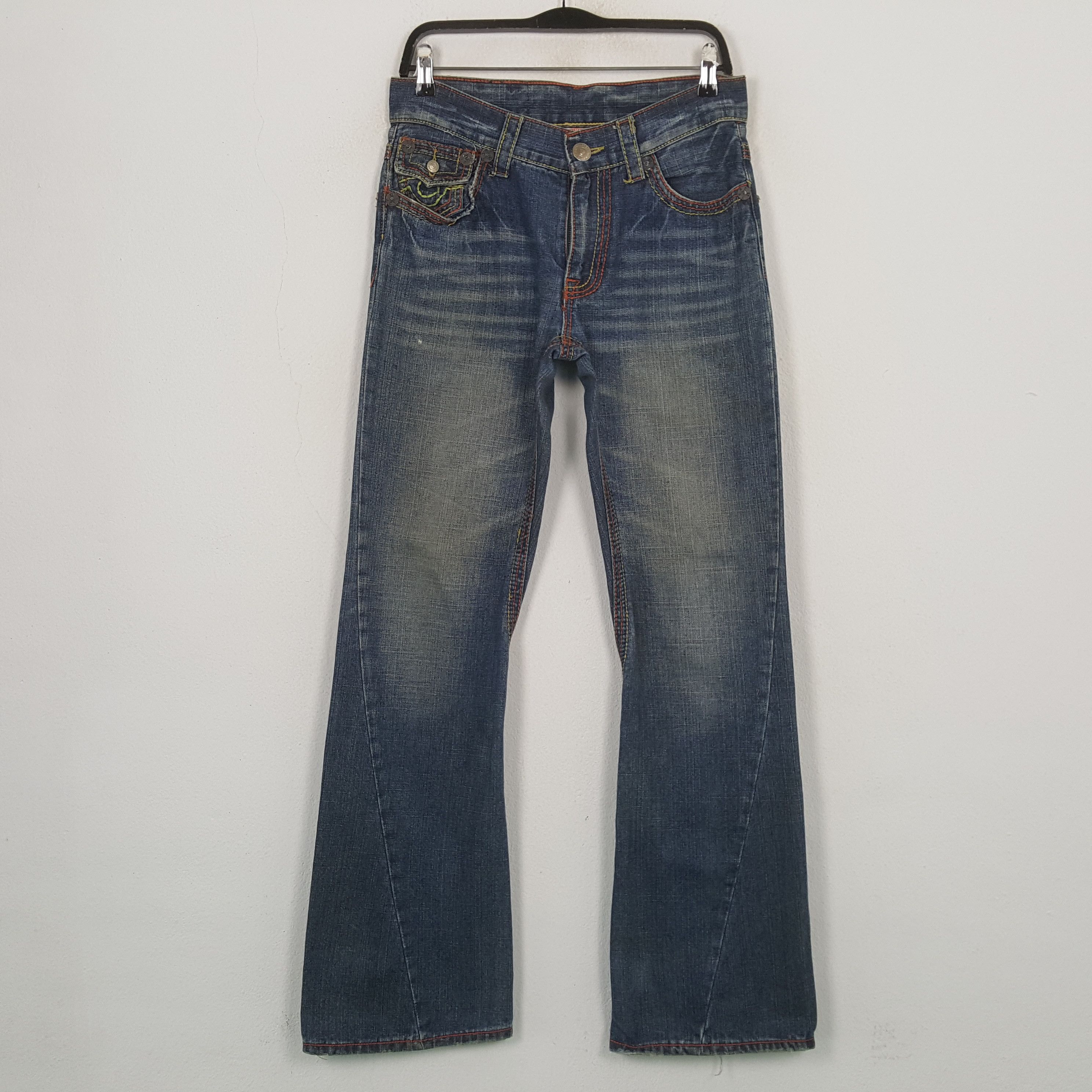 True Religion True Religion Fashion Streetwear Style Jeans C297N23 Size US 30 / EU 46 - 1 Thumbnail