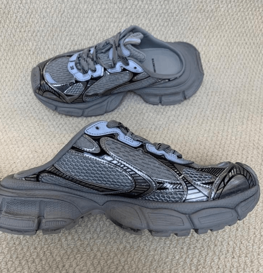 Balenciaga Balenciaga Low-Top Sneakers Size US 8 / IT 38 - 2 Thumbnail