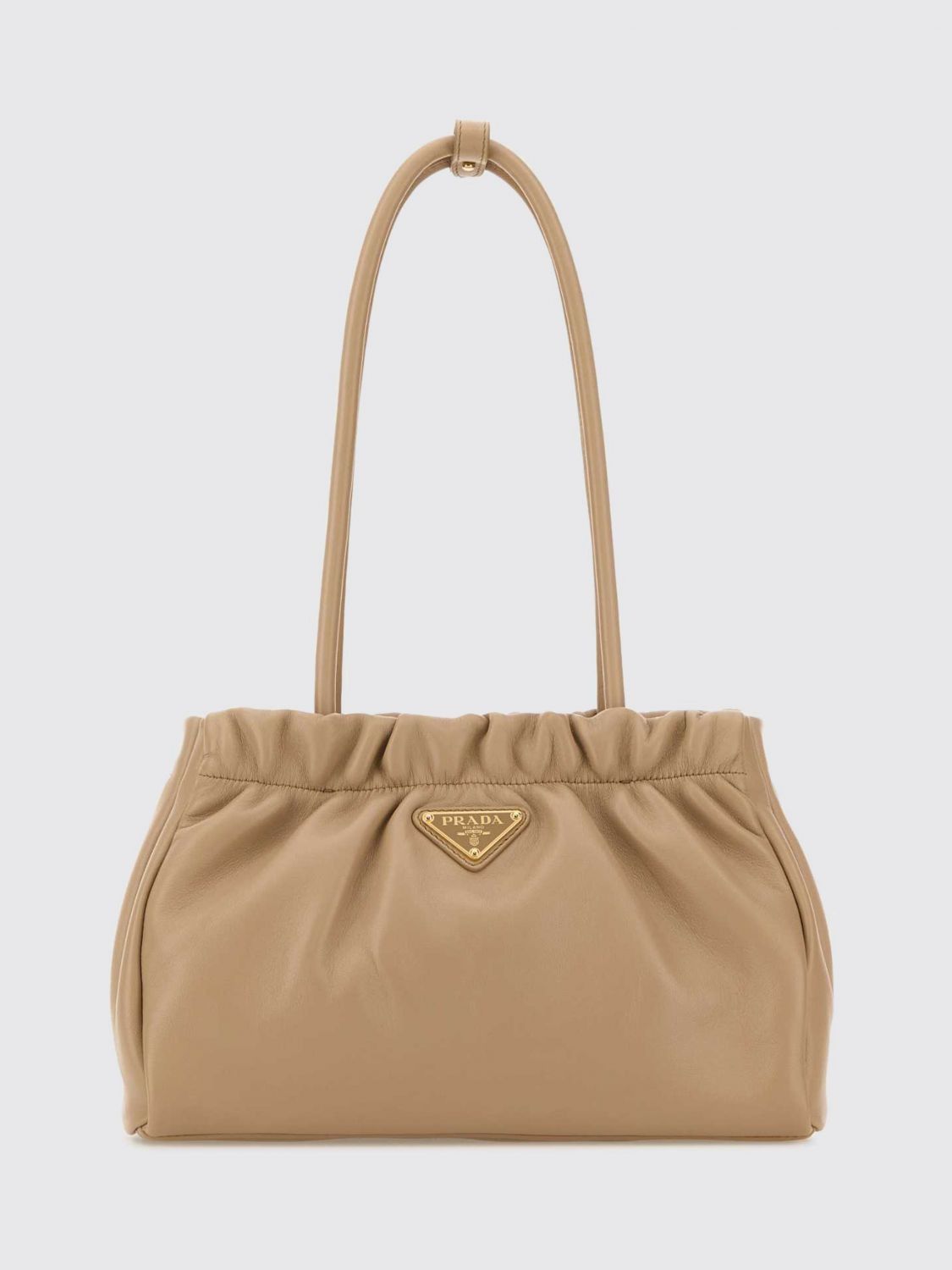 Prada Prada Shoulder Bag Woman Sand Size ONE SIZE - 1 Preview