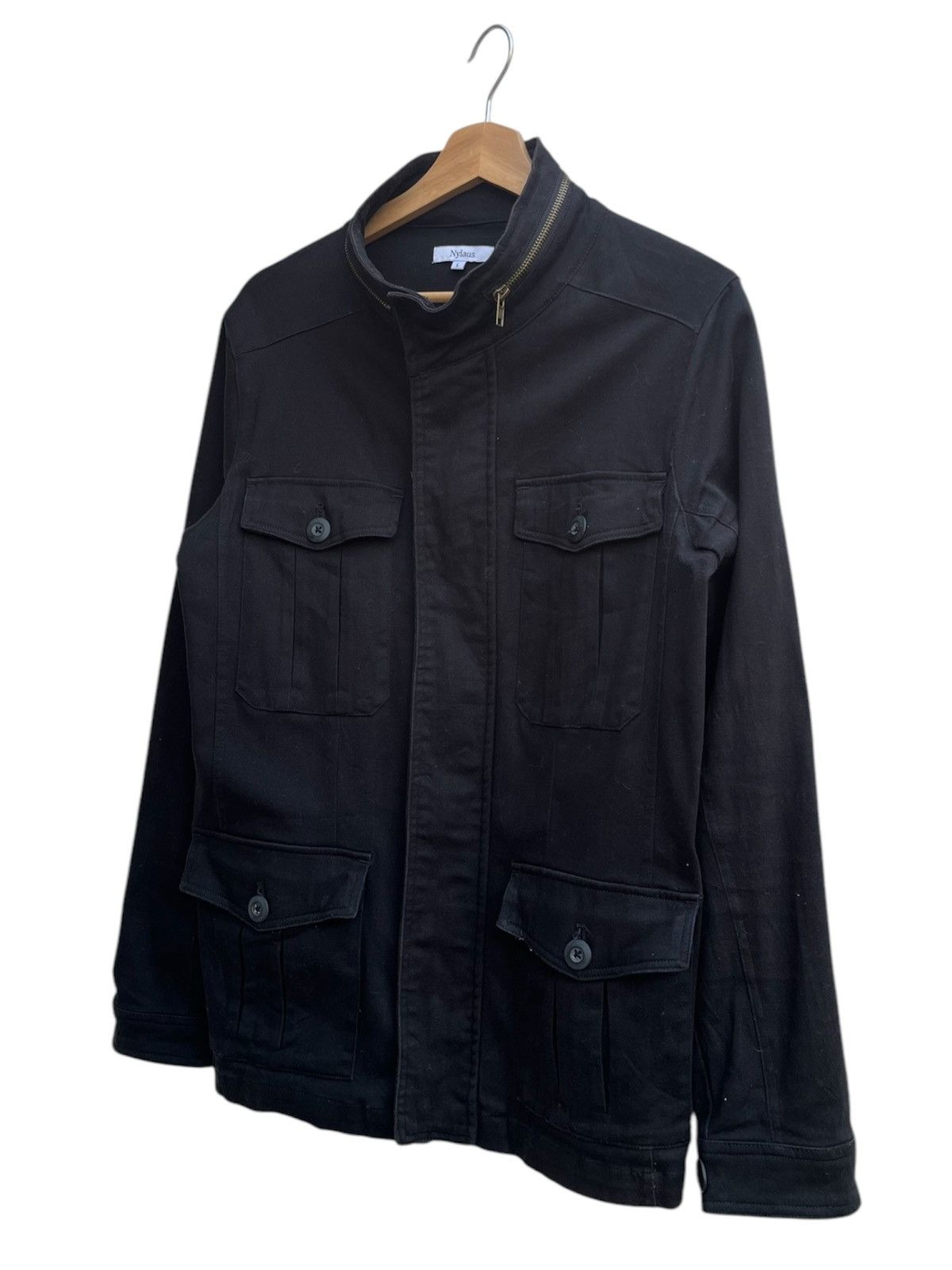 20471120 Japanese Brand Nylaus M65 Parka Jacket Size US L / EU 52-54 / 3 - 5 Thumbnail