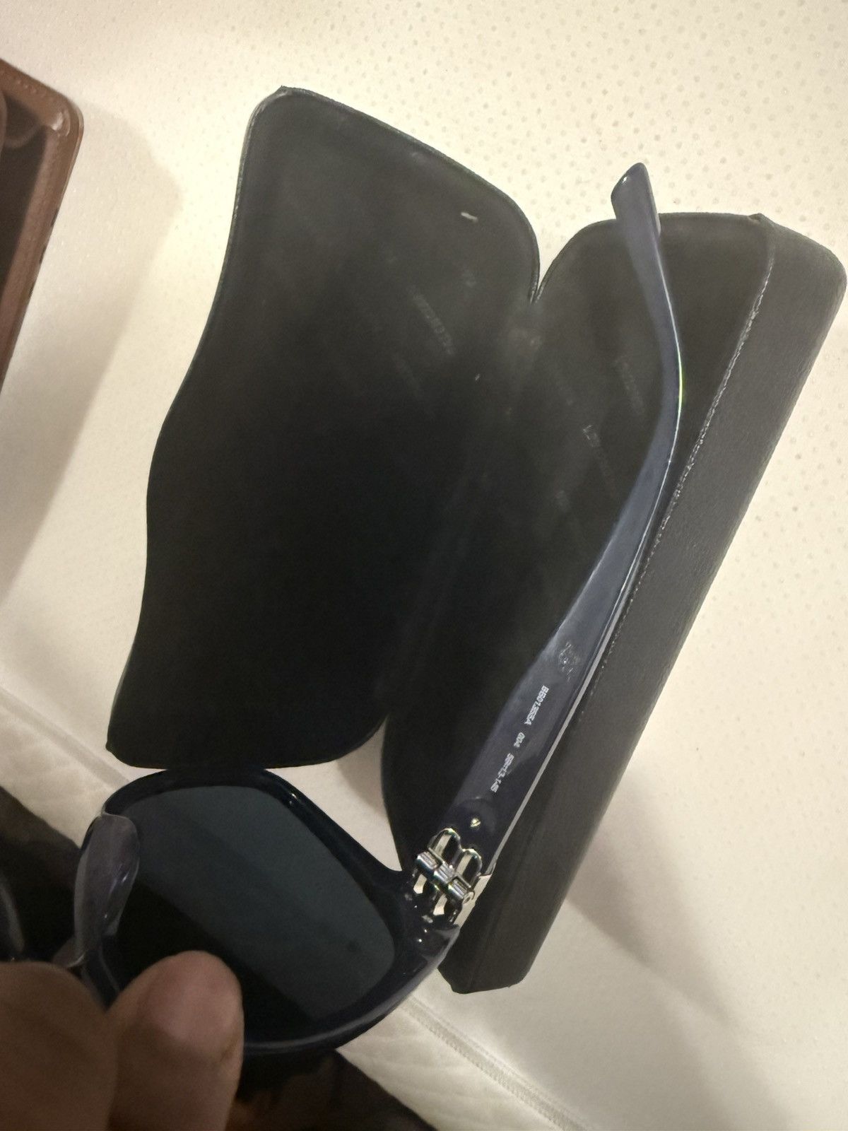Balenciaga Blue balenciaga shades Size ONE SIZE - 3 Thumbnail