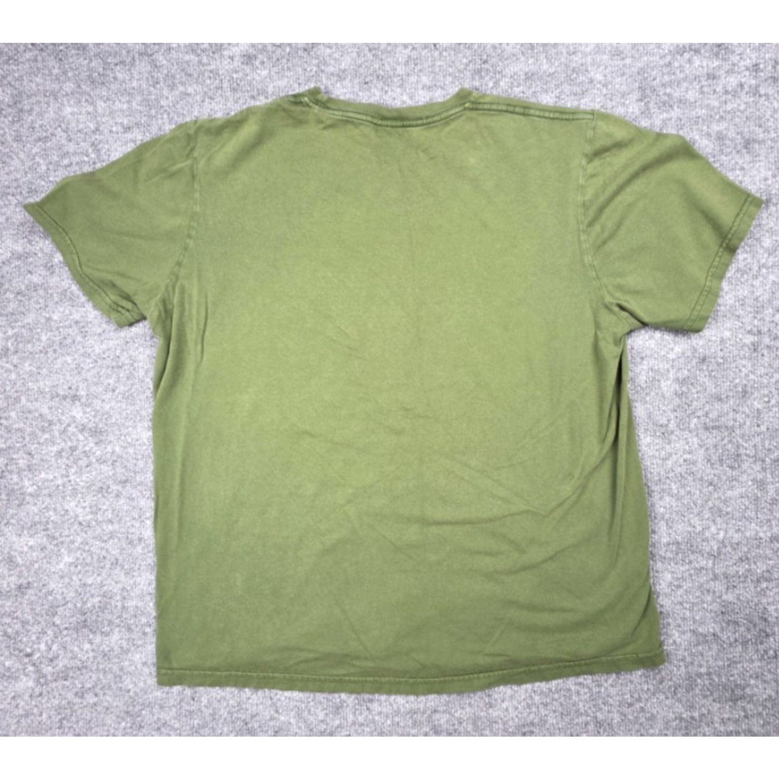Lucky Brand VINTAGE Lucky Brand Celtic T-Shirt Men XL Green Graphic Short Sleeve Crew Neck USA 90s Y2K Size US XL / EU 56 / 4 - 2 Thumbnail