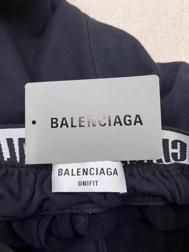 Balenciaga Balenciaga Letter Print Knit Sweatpants-2505 Size US 26 / EU 42 - 5 Thumbnail