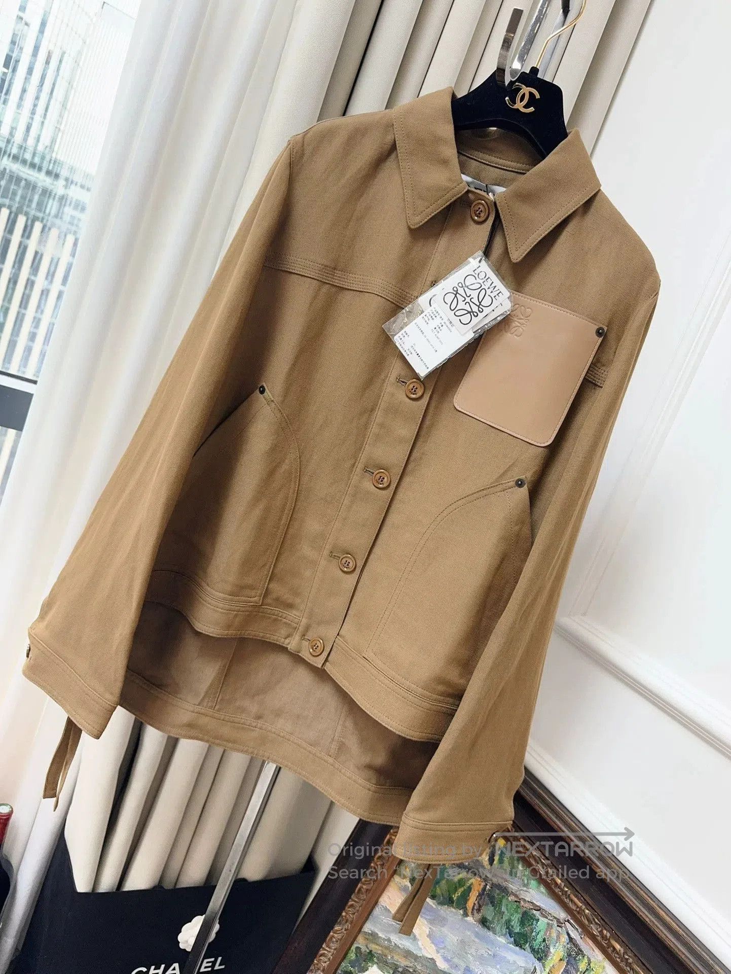 Loewe Loewe Khaki Patch Pocket Jacket. Size US M / EU 48-50 / 2 - 1 Thumbnail