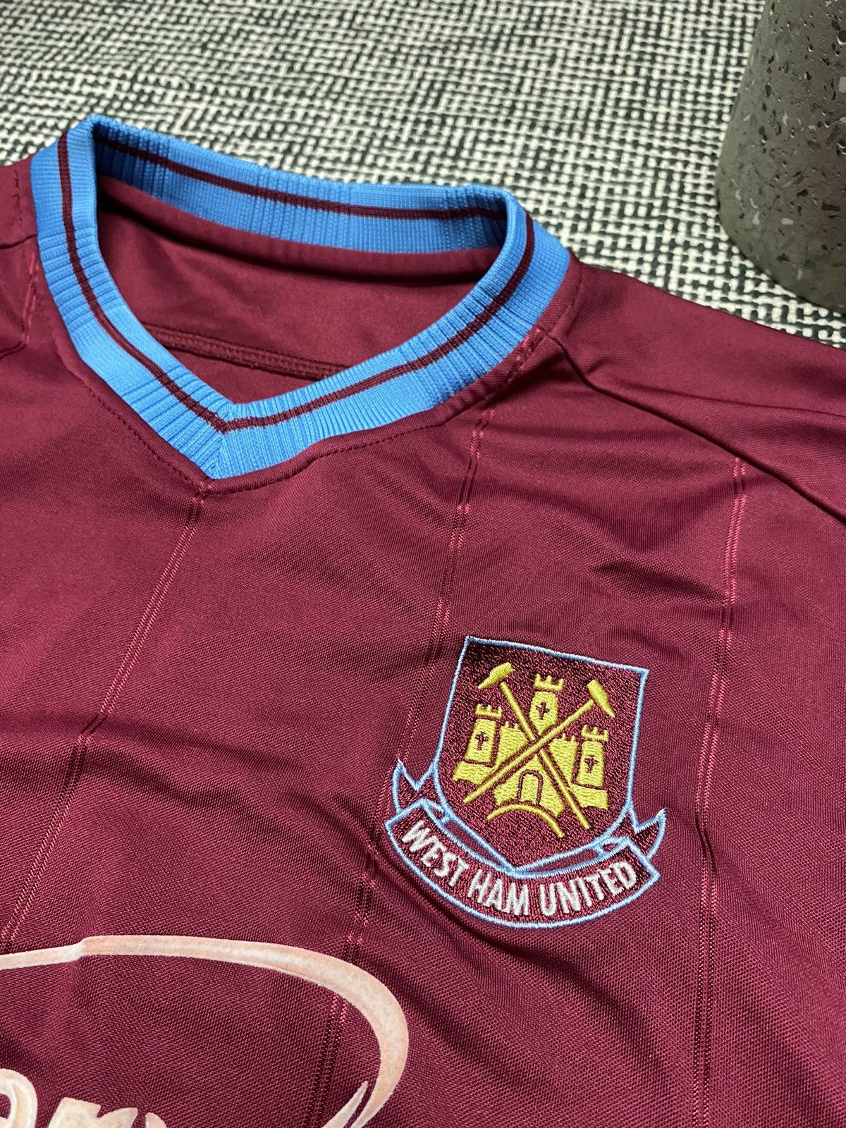 Reebok × Vintage West ham United Reebok vintage rare soccer jersey Size US S / EU 44-46 / 1 - 9 Thumbnail
