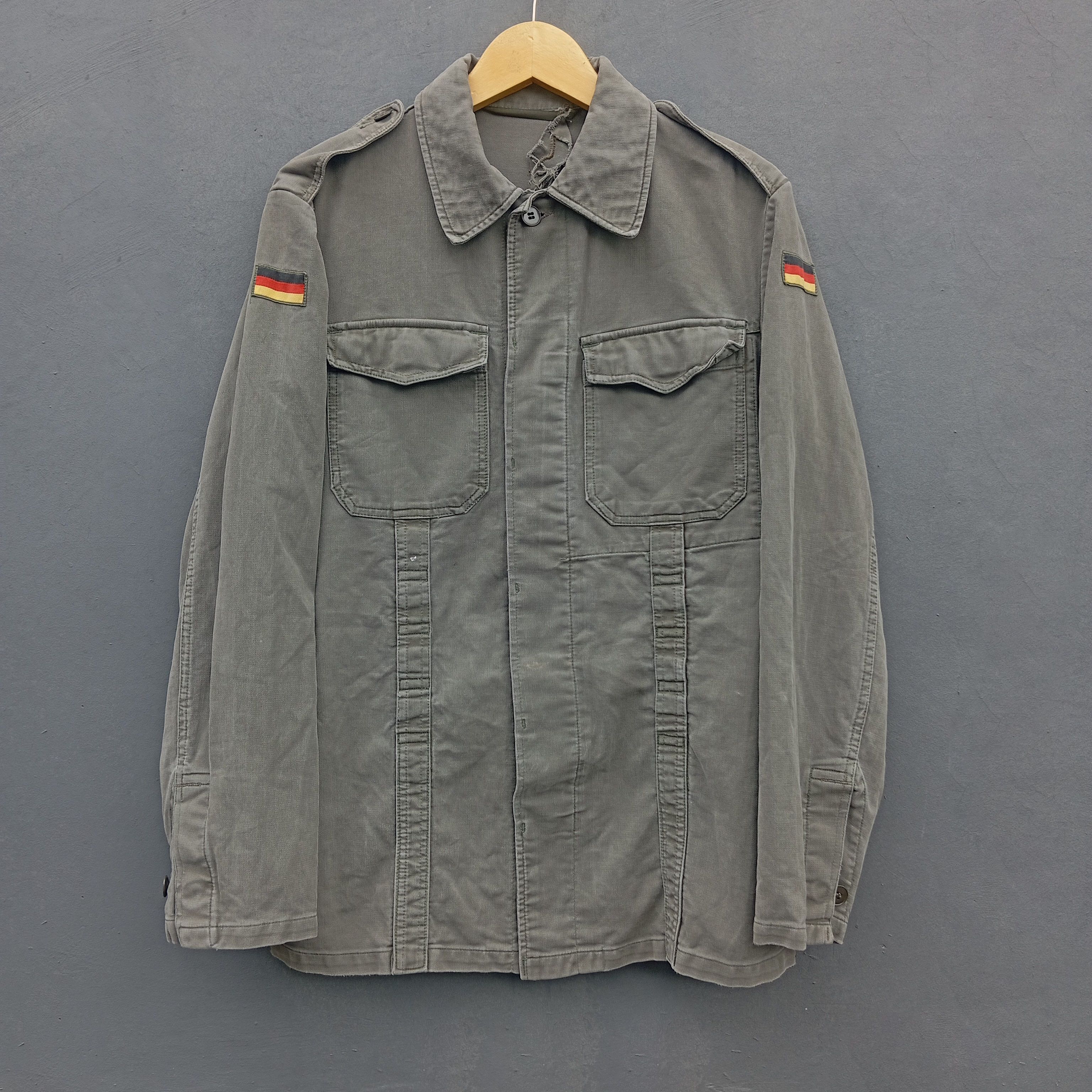 vintage germany moleskine field shirts
