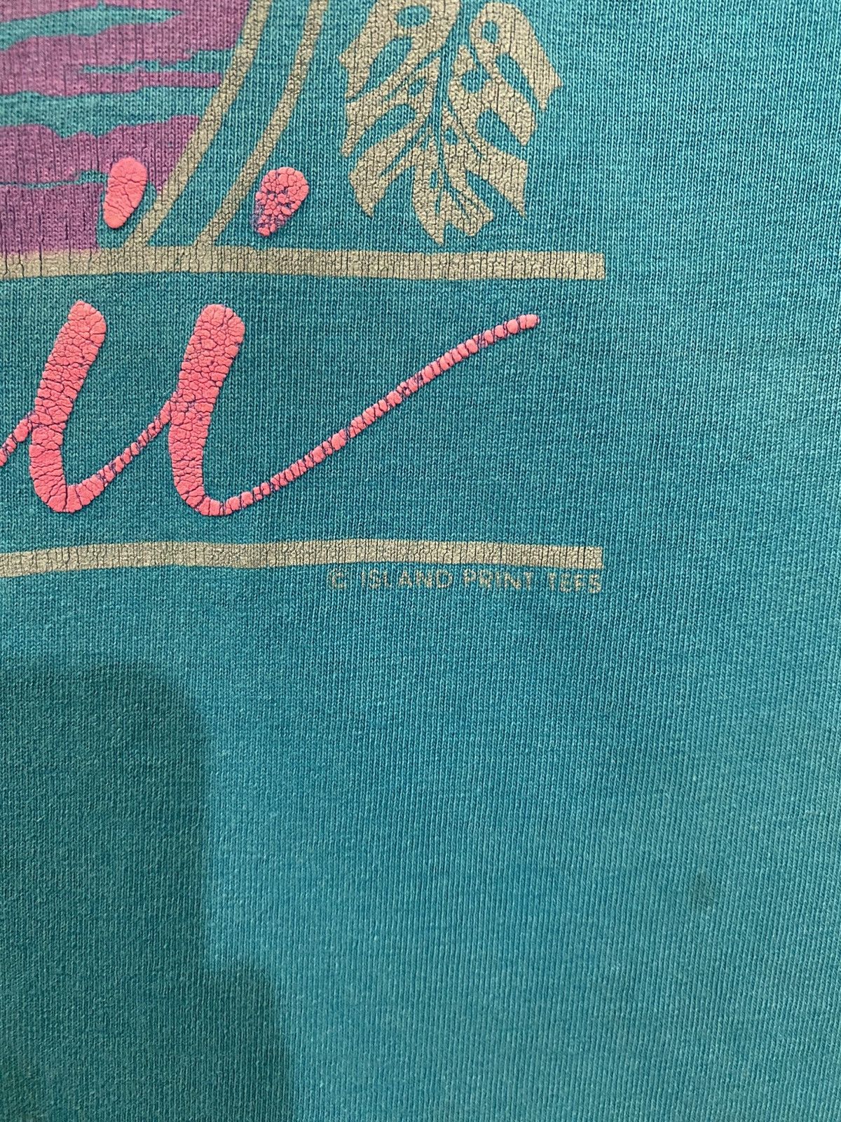Vintage VINTAGE T-SHIRT HAWAI Size US L / EU 52-54 / 3 - 6 Thumbnail