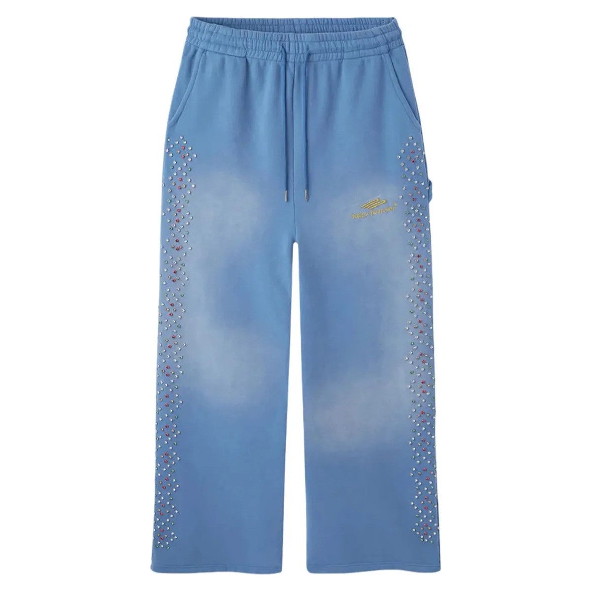 HMDD HMDD Blue Crystal sweatpants Size US 33 - 1 Preview