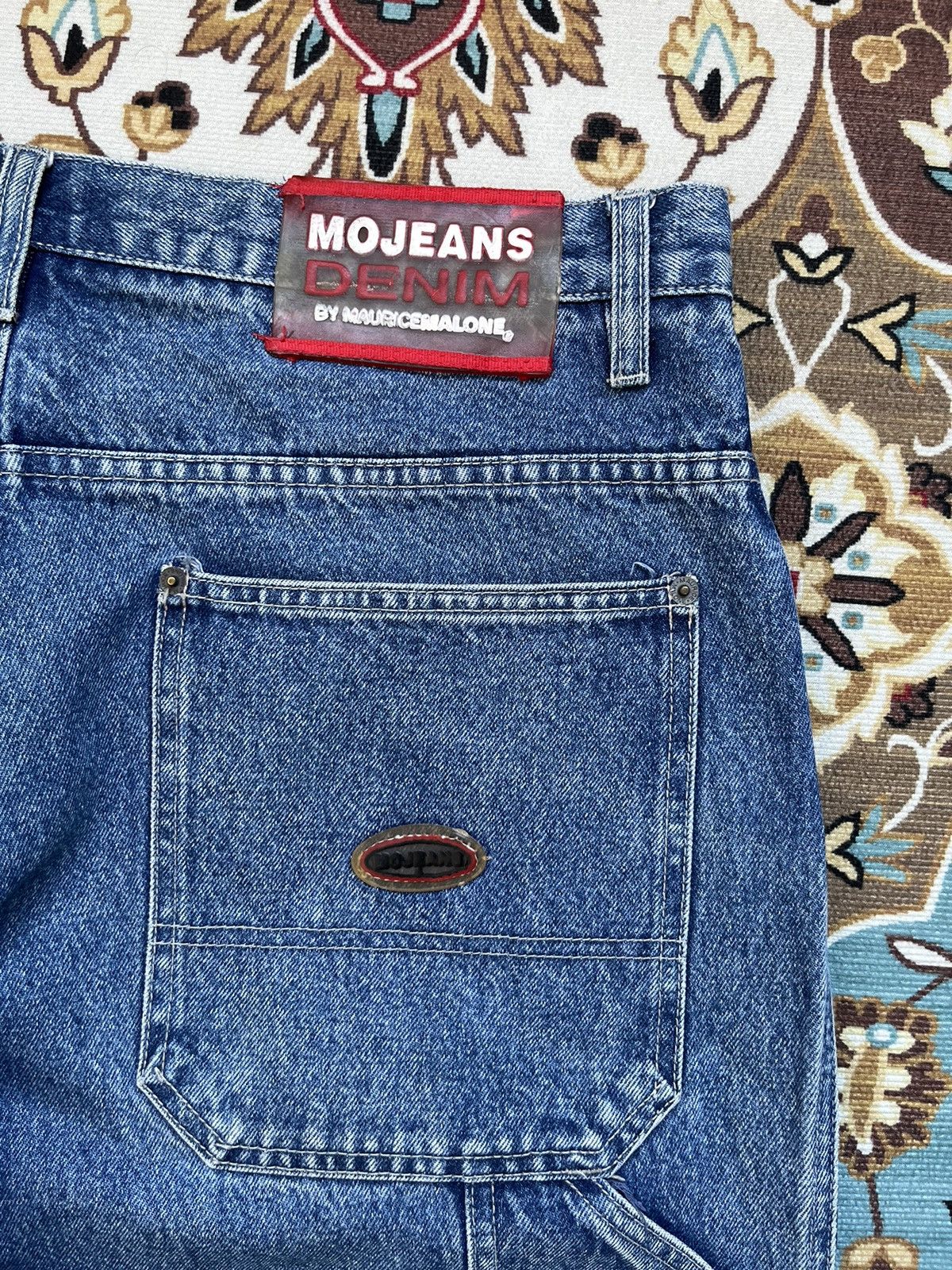 Designer × Other × Vintage Maurice Malone double knee Size US 37 - 10 Thumbnail