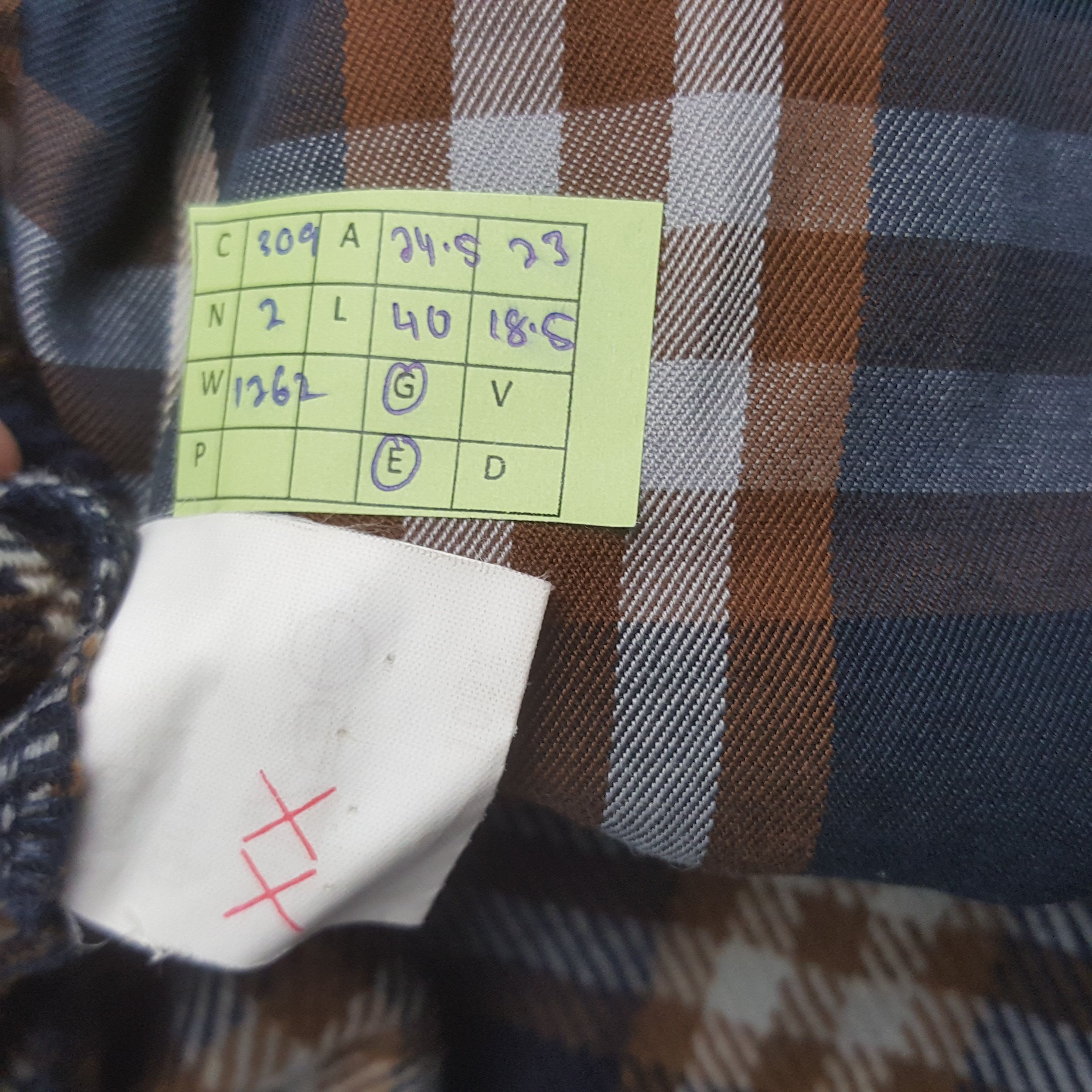 Burberry Vintage Burberry Italian Brand Trench Jacket C309N2 Size US L / EU 52-54 / 3 - 7 Thumbnail