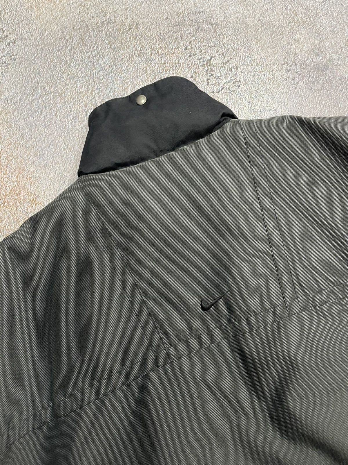 Nike Vintage Nike Small Swoosh Insulated Jacket Size US XL / EU 56 / 4 - 12 Thumbnail