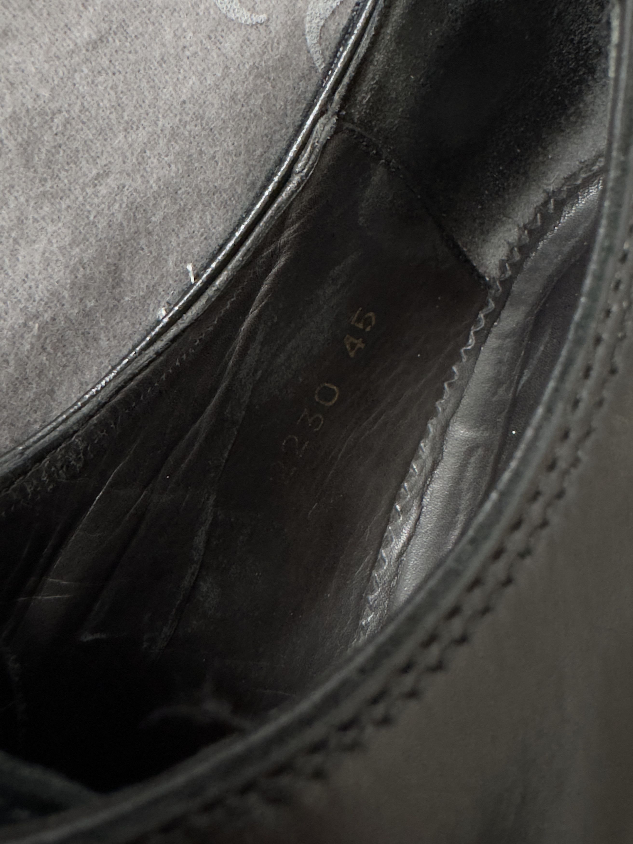 Alexander McQueen [VINTAGE] ALEXANDER MCQUEEN OXFORDS Size US 12 / EU 45 - 9 Thumbnail