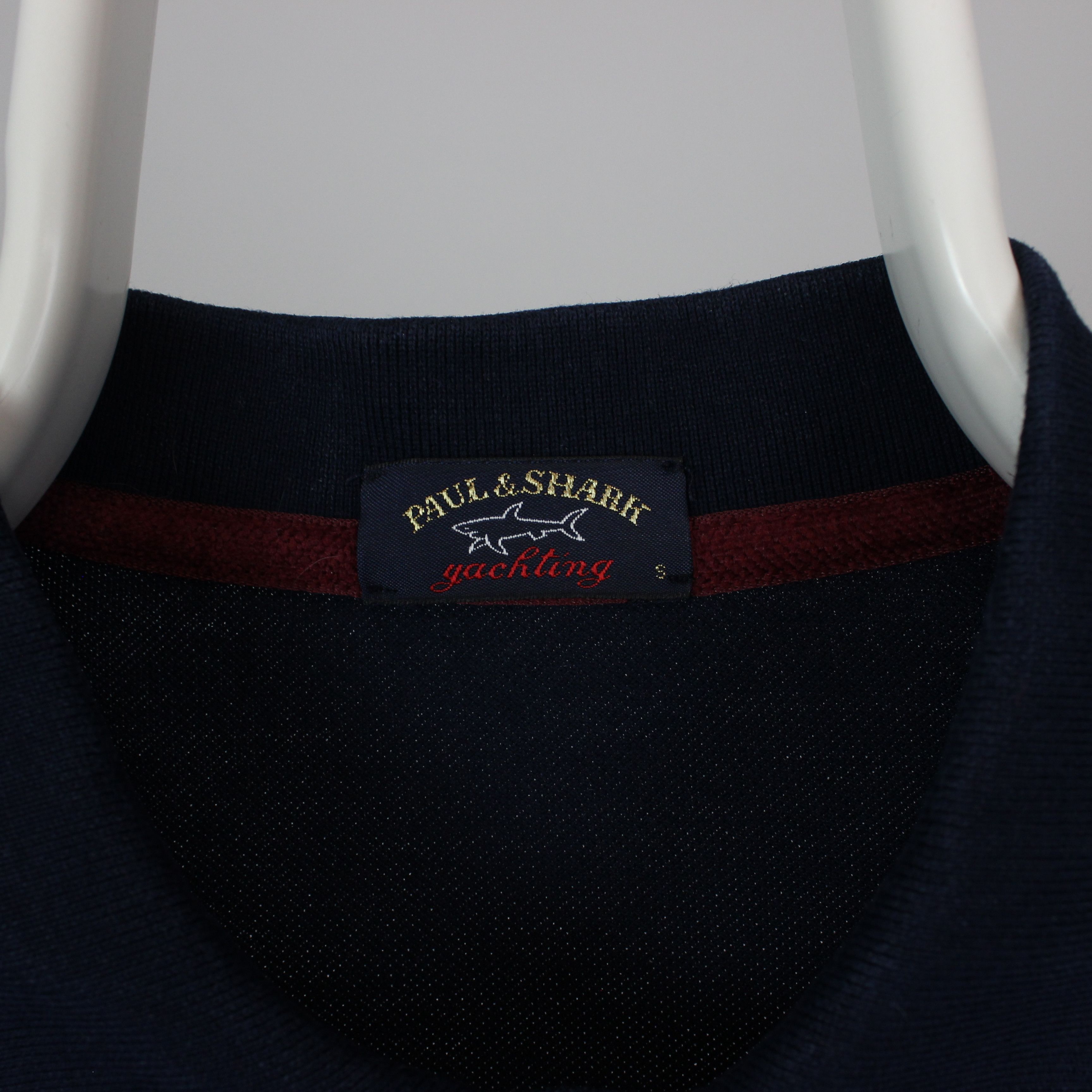 Paul & Shark Paul Shark long sleeve navy blue men S Size US S / EU 44-46 / 1 - 5 Thumbnail