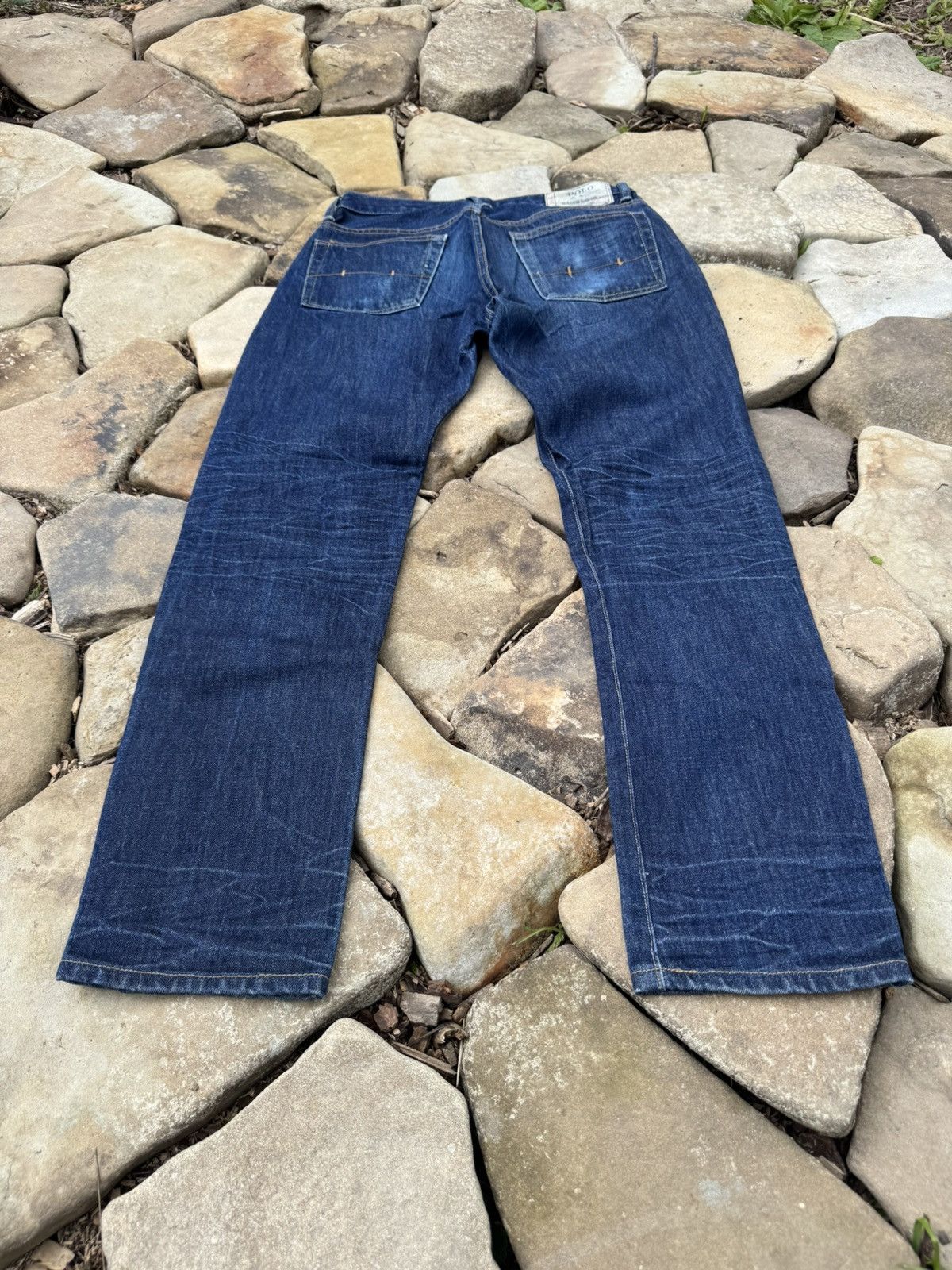 Vintage Vintage Polo Ralph Lauren Indigo Denim Pants Size US 30 / EU 46 - 3 Thumbnail