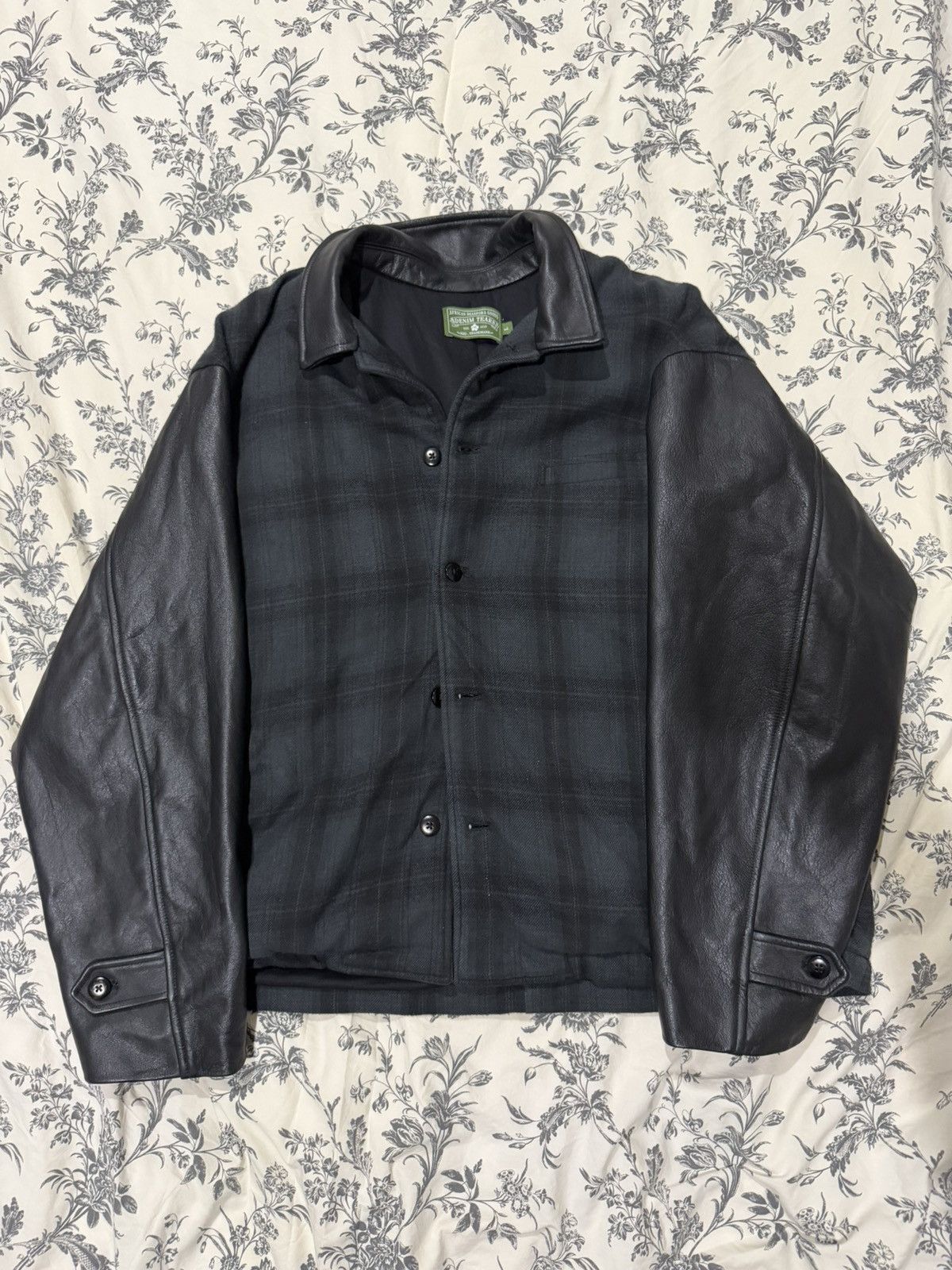 DENIM TEARS × Our Legacy DENIM TEARS OUR LEGACY LEATHER FLANNEL Size US L / EU 52-54 / 3 - 1 Thumbnail