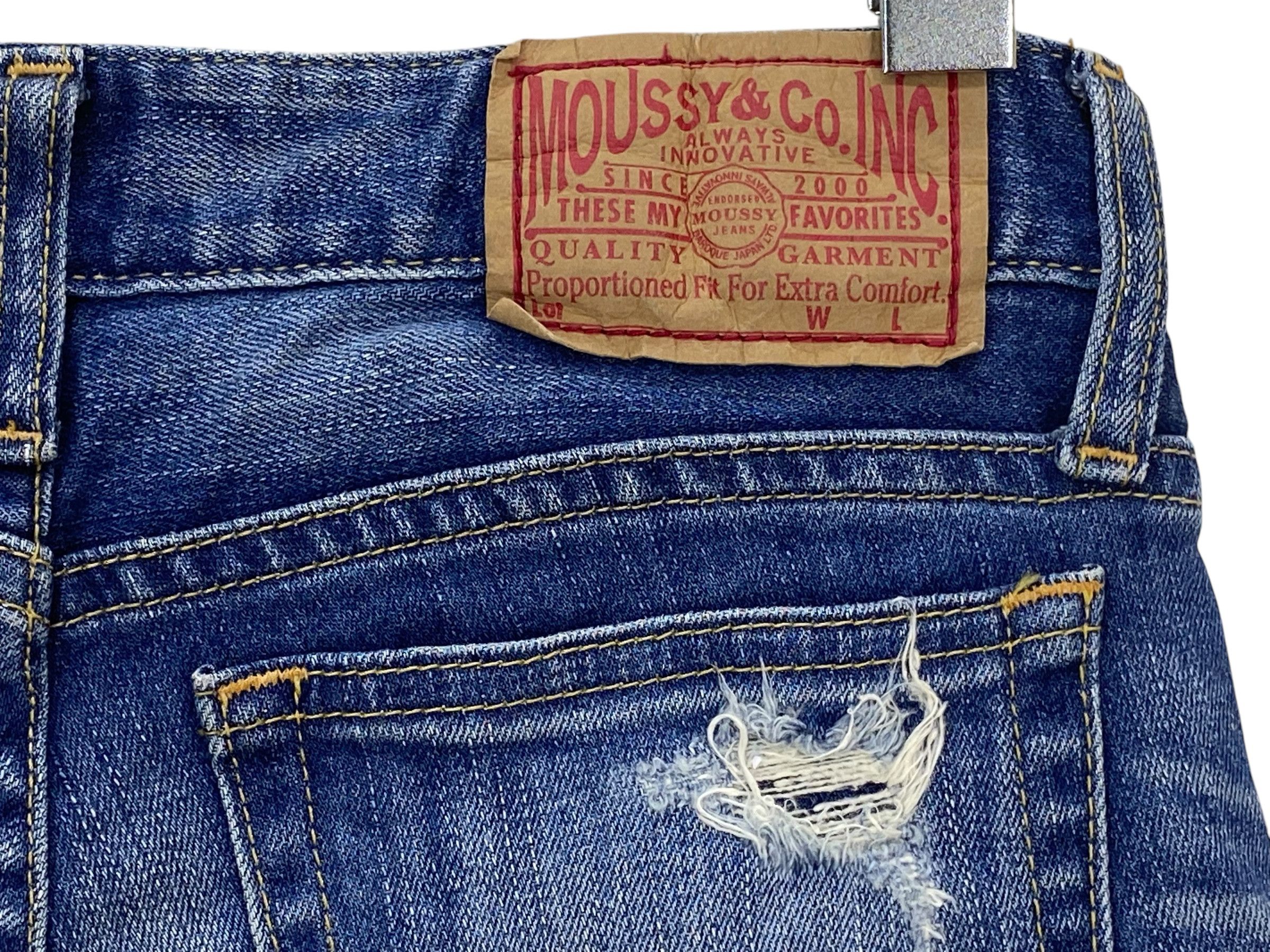 Japanese Brand × MOUSSY Moussy Jeans Skinny Jeans Low Rise Jeans Size 24" / US 00 / IT 34 - 7 Thumbnail