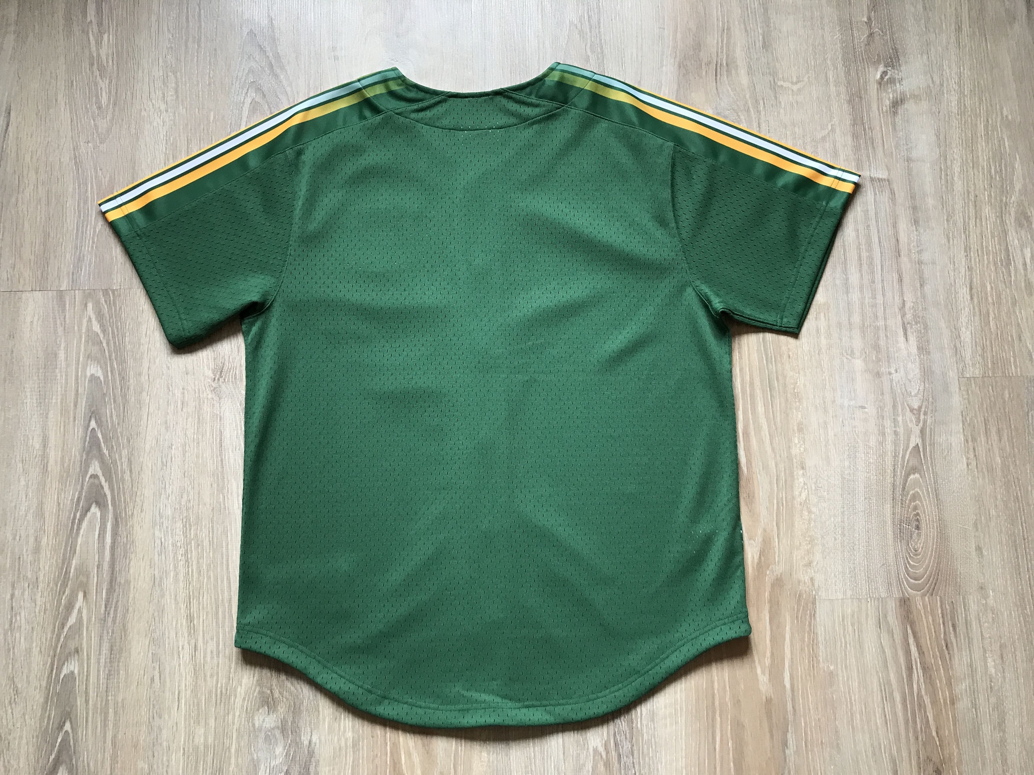 Mitchell & Ness × NFL × Vintage Vintage Mitchell & Ness NFL Green Bay Packers Jersey Size US L / EU 52-54 / 3 - 3 Thumbnail