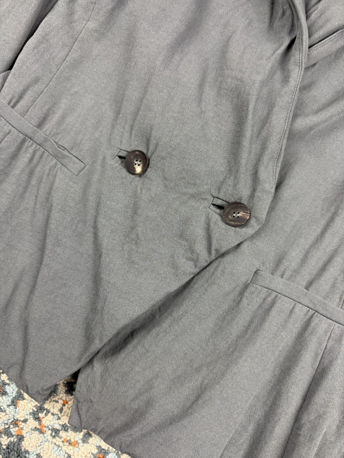 Designer × Helmut Lang Helmut Lang oversized loose fit blazer made in USA Size S / US 4 / IT 40 - 8 Thumbnail