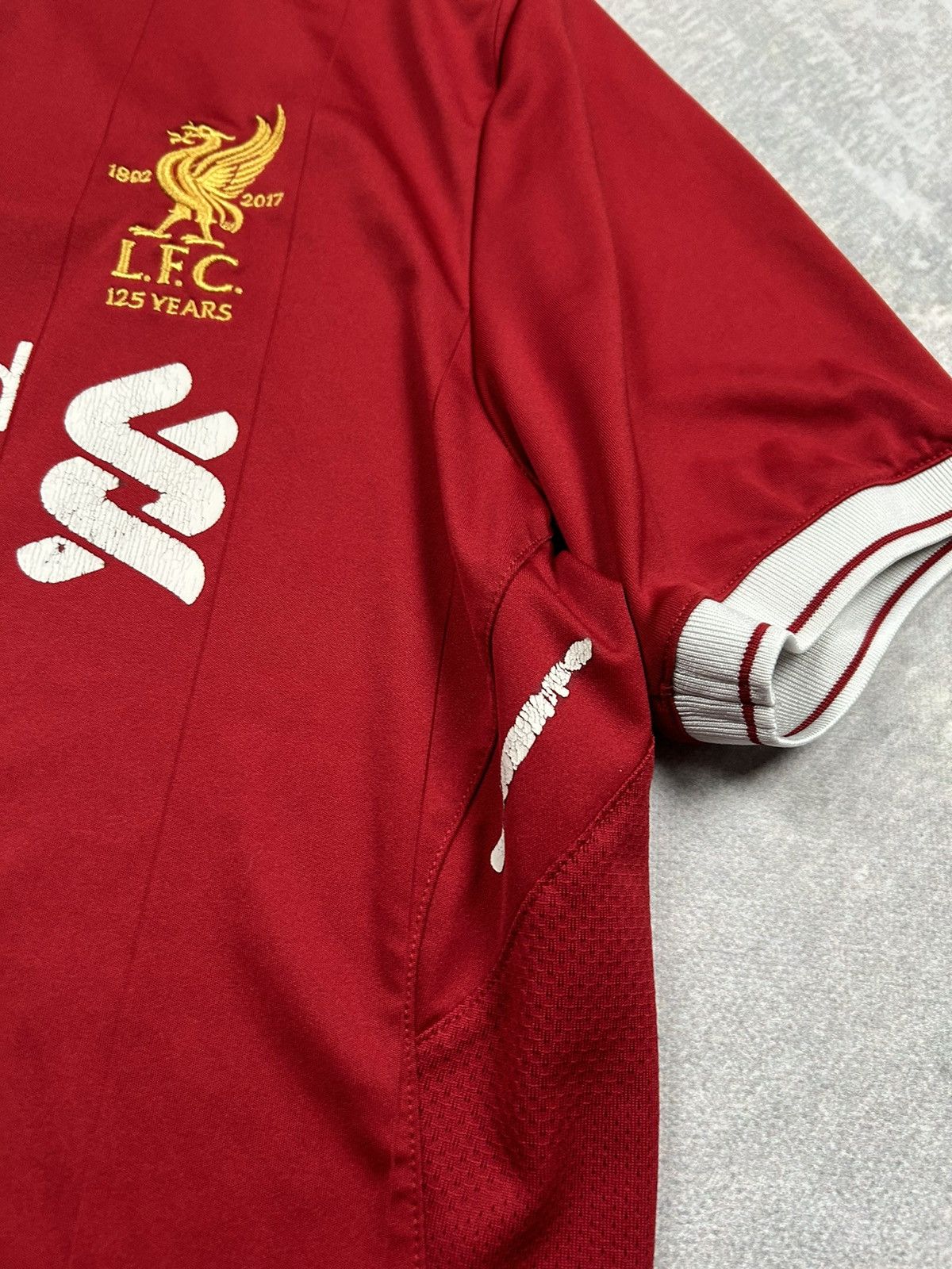New Balance Vintage Liverpool FC New Balance Soccer Jersey Football Size US S / EU 44-46 / 1 - 4 Thumbnail
