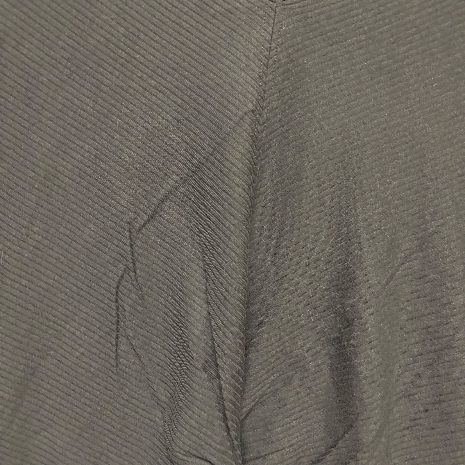 Other Willow Drive Black Ribbed Twist Front Top XL Soft Stretch Size XL / US 12-14 / IT 48-50 - 4 Thumbnail