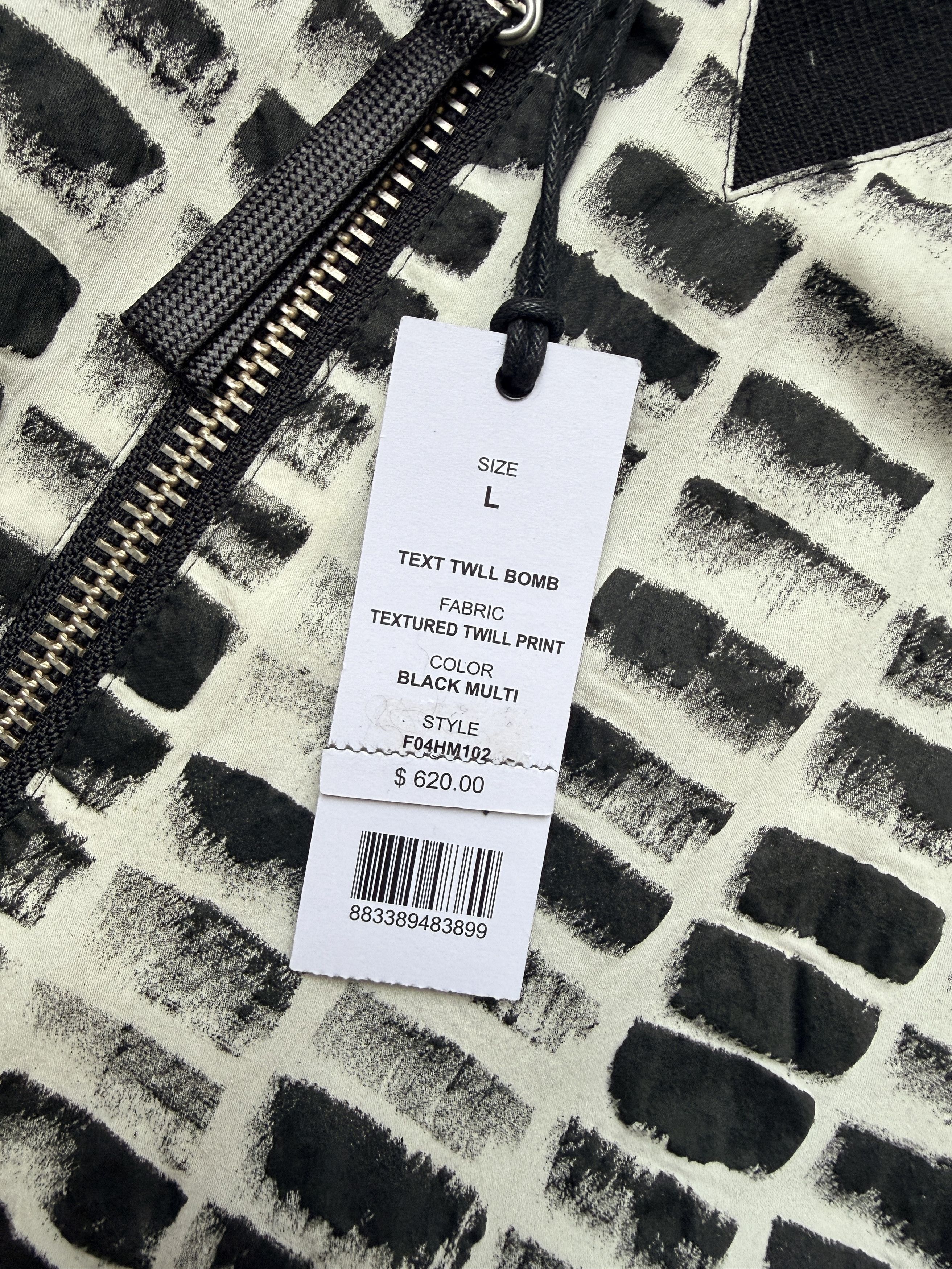 Helmut Lang helmut lang bomber jacket sz large Size US L / EU 52-54 / 3 - 8 Thumbnail