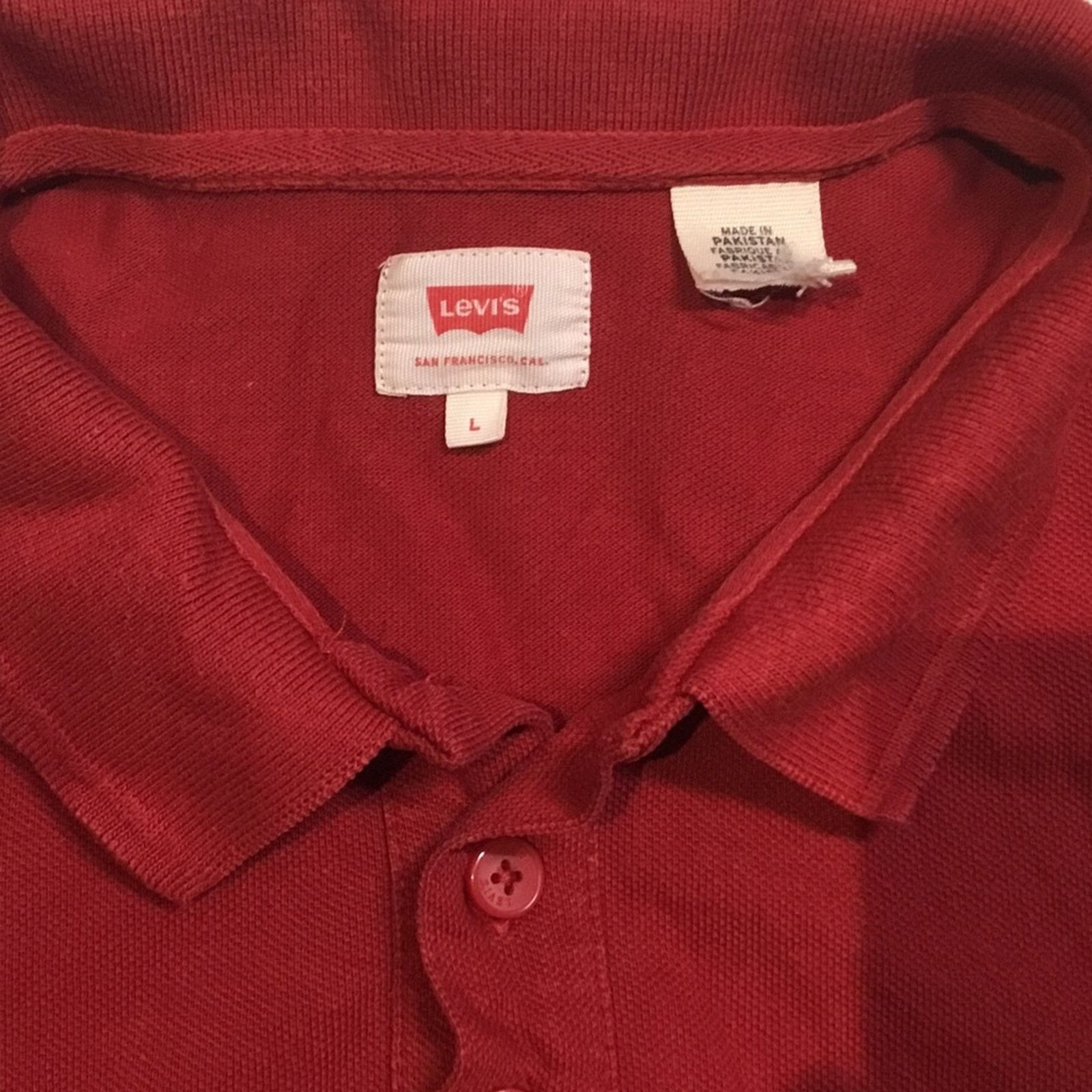 Levi's Levi’s Polo Shirt Size US L / EU 52-54 / 3 - 2 Thumbnail