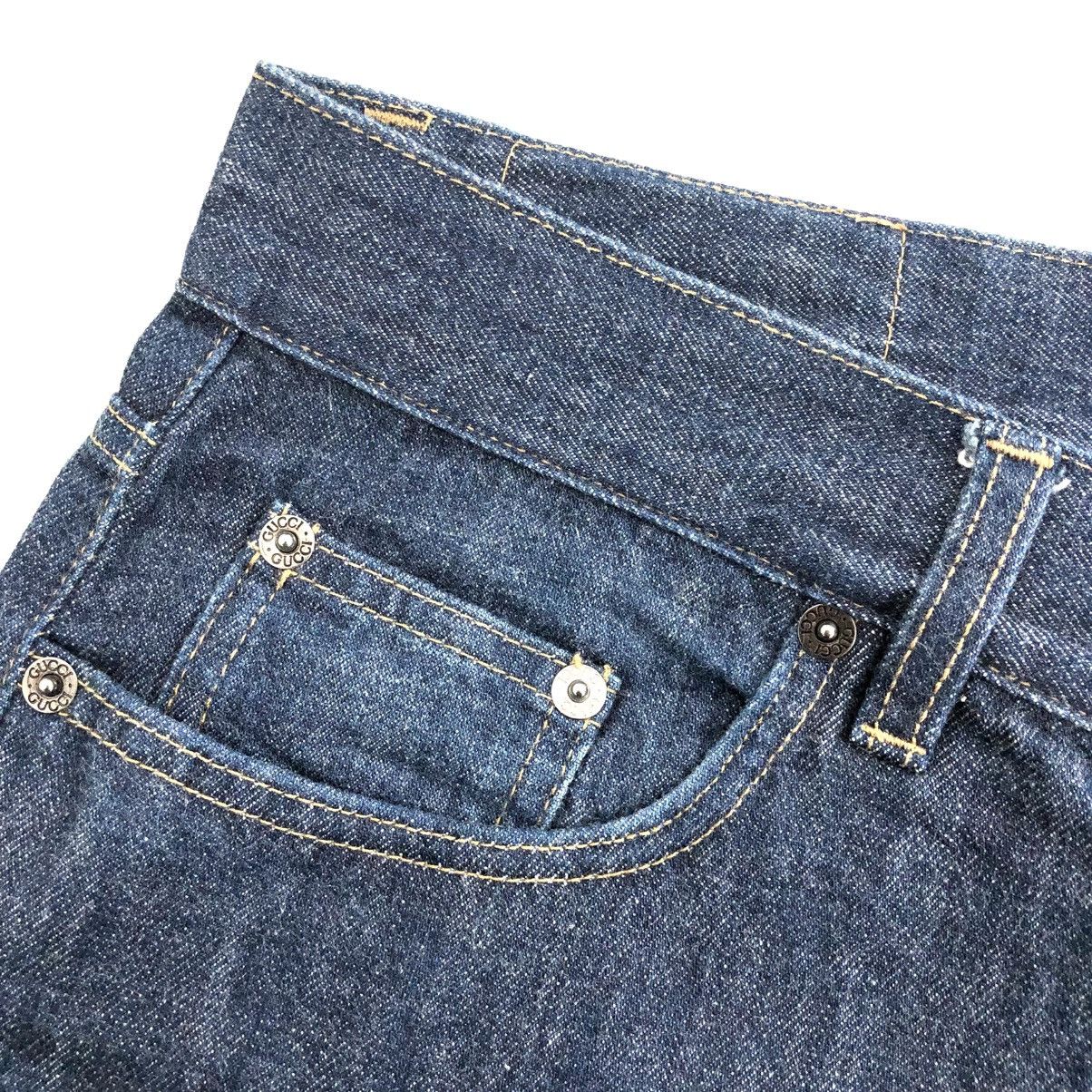 Gucci Vintage Gucci Jeans Size US 31 - 7 Thumbnail