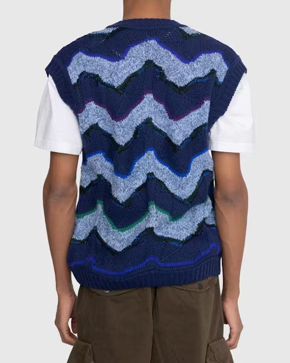 Missoni o1y0225 Sleeveless Sweater in Multicolor Size US S / EU 44-46 / 1 - 5 Thumbnail