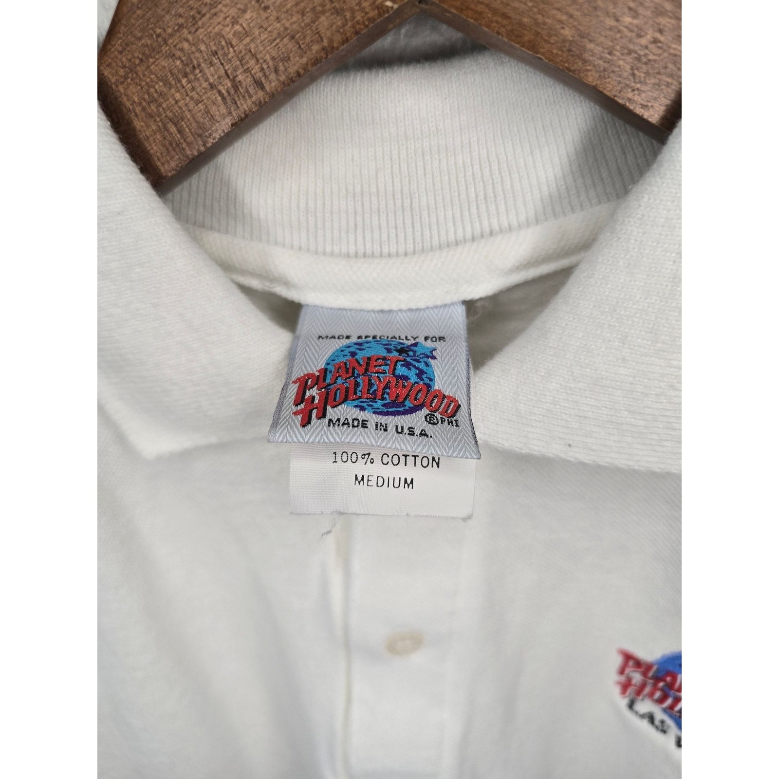 Planet Hollywood × Vintage Vintage Planet Hollywood Polo Las Vegas Collectible M Shirt Size US M / EU 48-50 / 2 - 4 Thumbnail