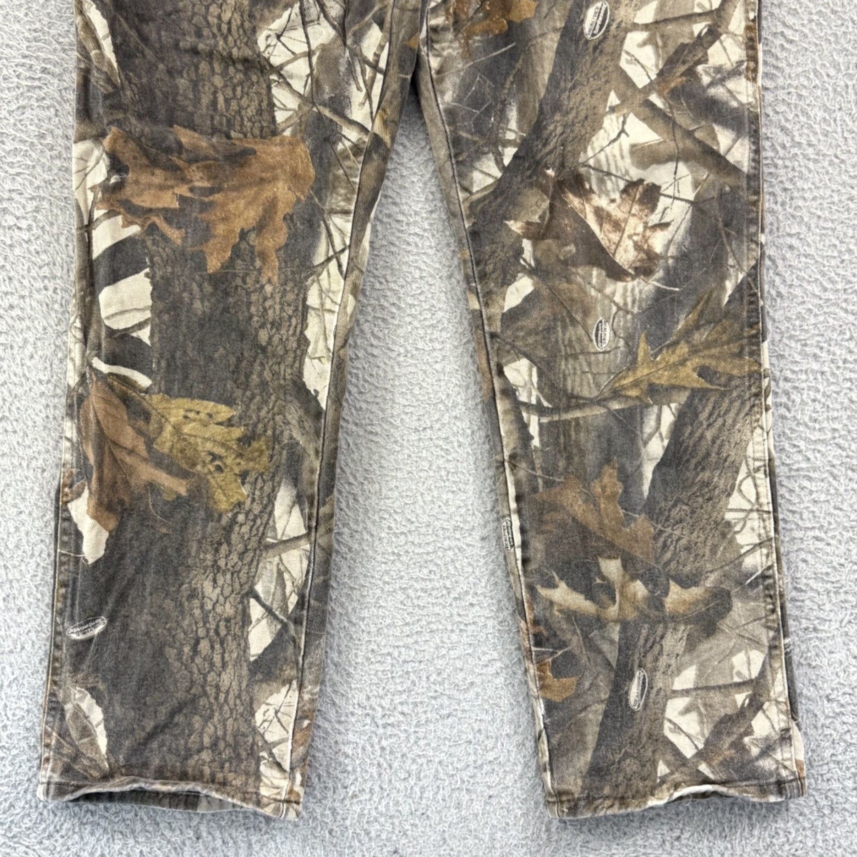 Wrangler VINTAGE Wrangler ProGear Pants Mens 38x32 Camo Real Tree Hardwoods 90s Outdoor Wrangler ProGear Pants Mens 38x32 Camo Real Tree Hardwoods 90s Outdoor Size US 38 / EU 54 - 2 Thumbnail