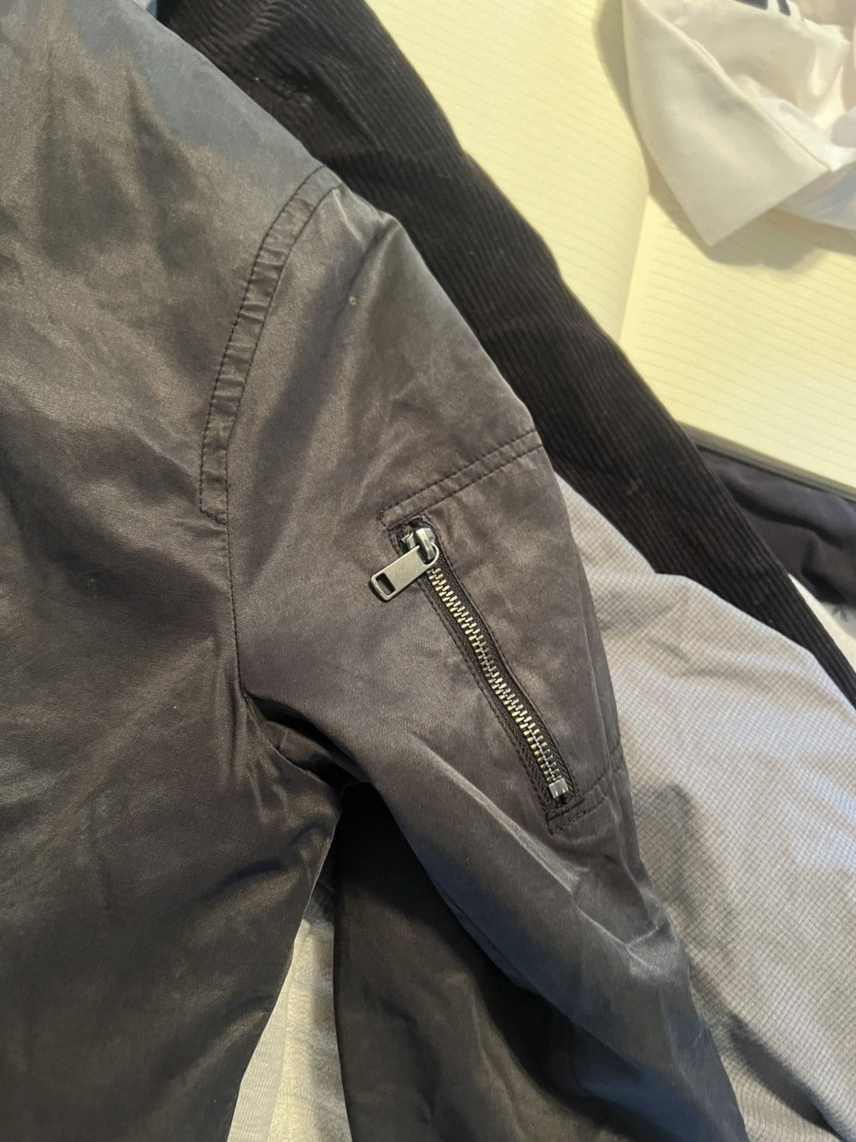 H&M H&M Quilted Bomber Jacket, Black Size US M / EU 48-50 / 2 - 8 Thumbnail