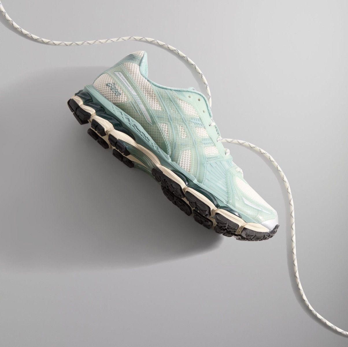 Asics Kith x Asics Gel-Kayano 12.1 Sage Size 11.5 Size US 11.5 / EU 44-45 - 6 Thumbnail