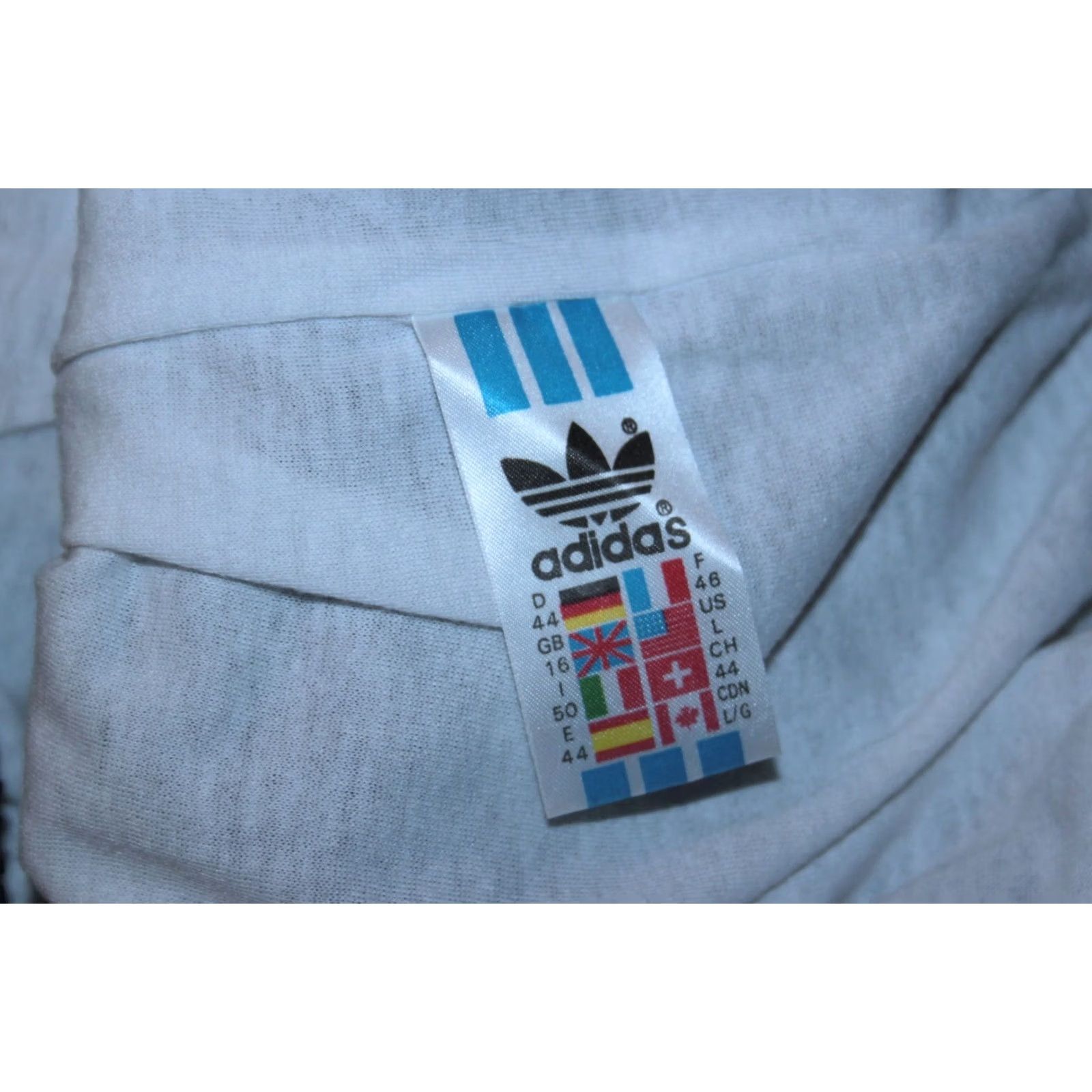 Adidas Vintage Adidas Track Sport Jacket Womens GB 16 D44 90s Size XXL / US 16-18 / IT 52-54 - 6 Thumbnail