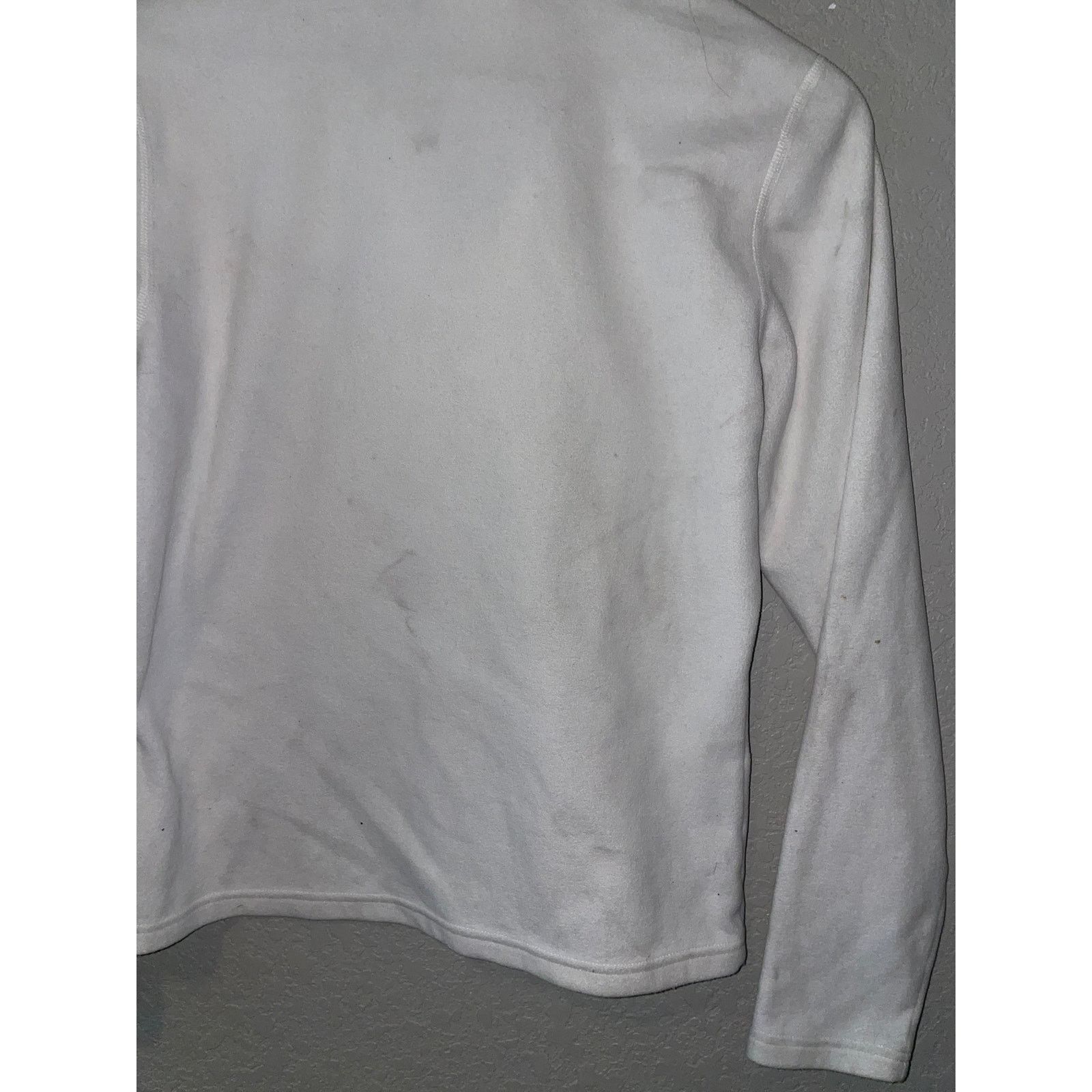 The North Face Womens The North Face White Fleece Sweater Jacket TNF Small Size S / US 4 / IT 40 - 8 Thumbnail