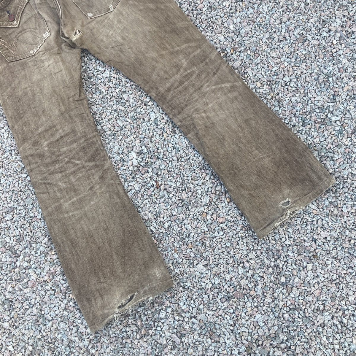 Edwin EDWIN 503 BLUE TRIP BOOTCUT FLARE JEANS Size US 30 / EU 46 - 12 Thumbnail