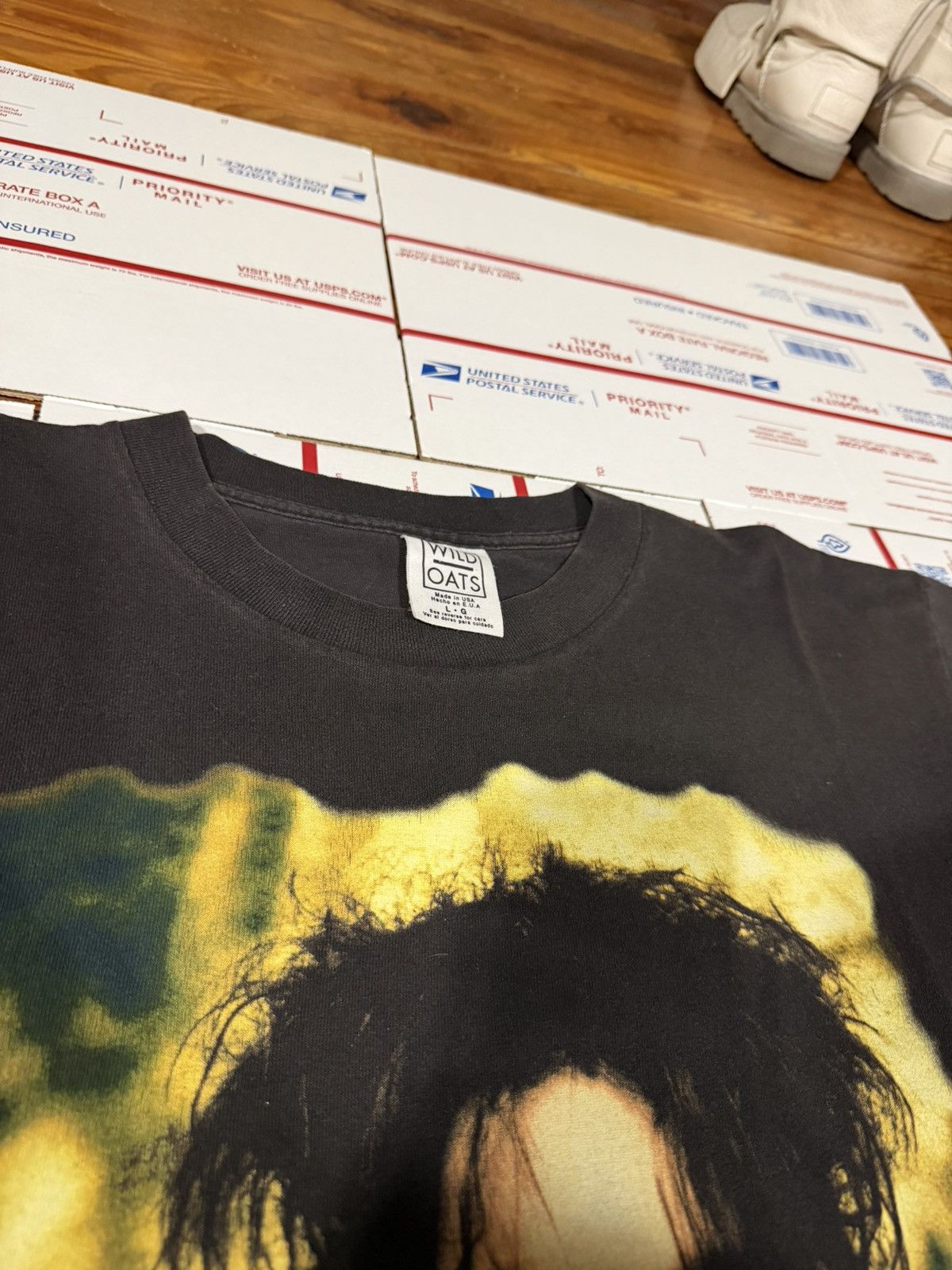 Vintage Vintage 1996 The Cure Treasure Tee Size L Size US L / EU 52-54 / 3 - 4 Thumbnail