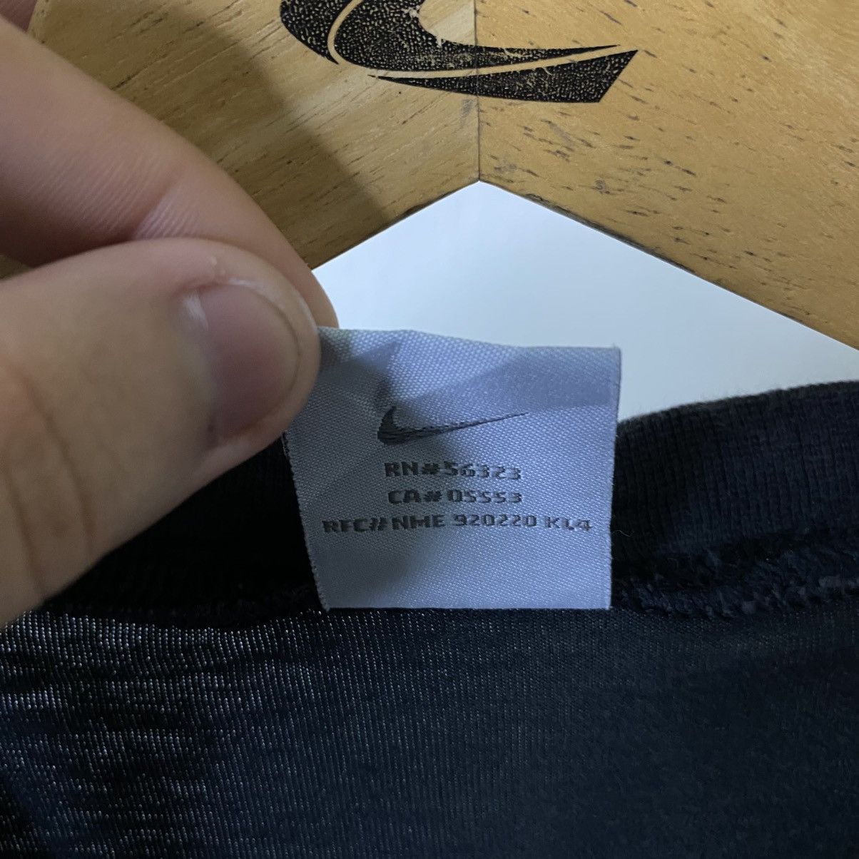 Nike Vintage 2000s Nike Bukatsu T Shirt Size US L / EU 52-54 / 3 - 4 Thumbnail