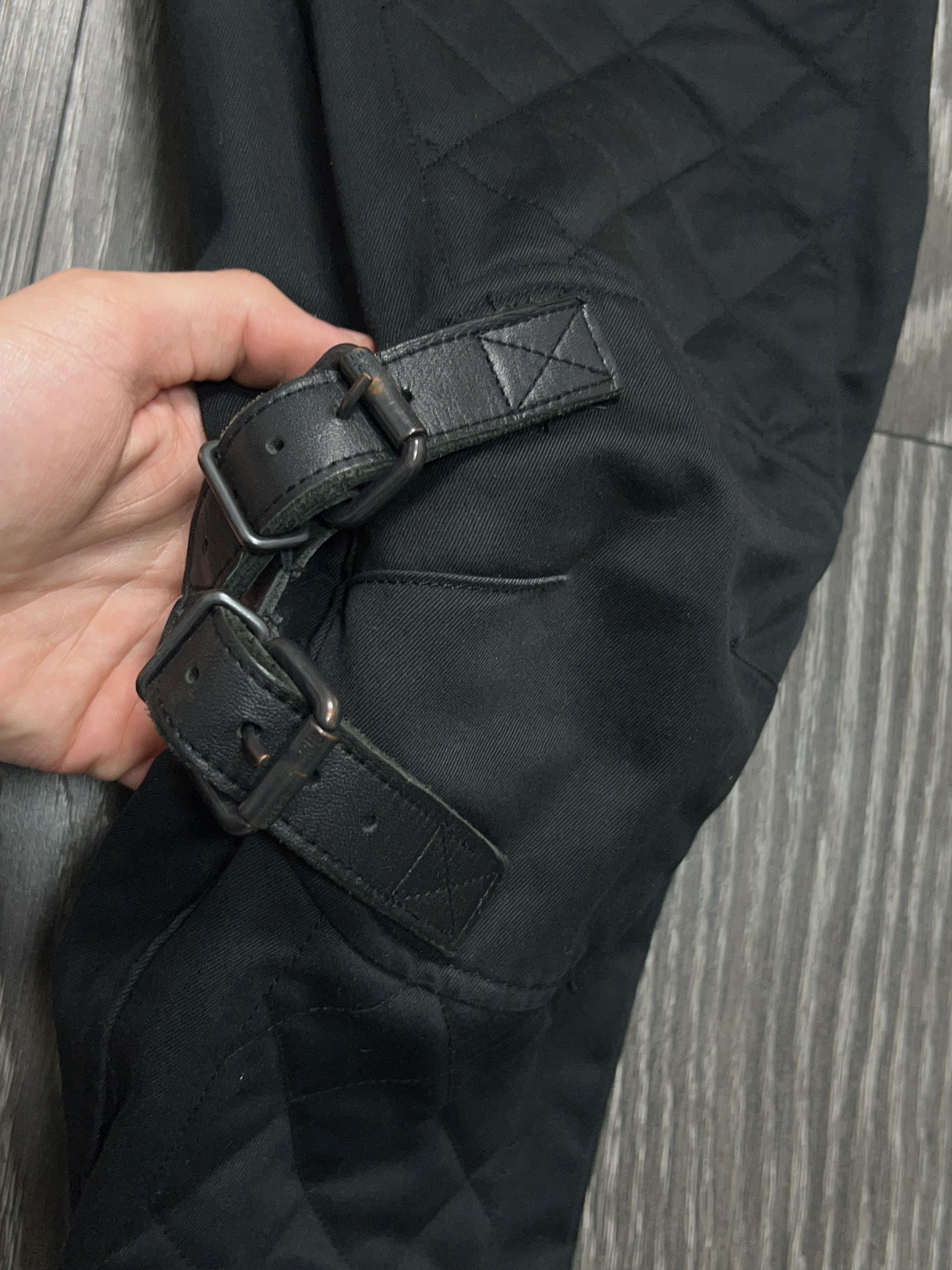 G-Star RARE NY RAW Special Edition Quilted Pants Biker Moto Style Size US 32 / EU 48 - 17 Thumbnail