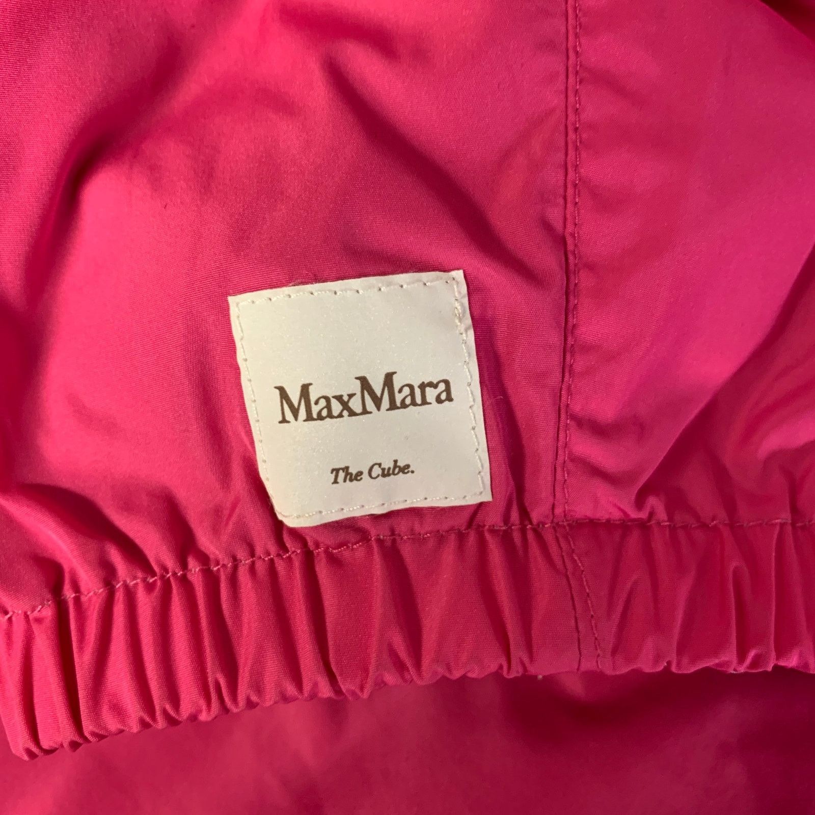 Max Mara MAX MARA Pink Grey Polyamide Quilted Reversible Jacket XL Size XXL / US 16-18 / IT 52-54 - 4 Thumbnail