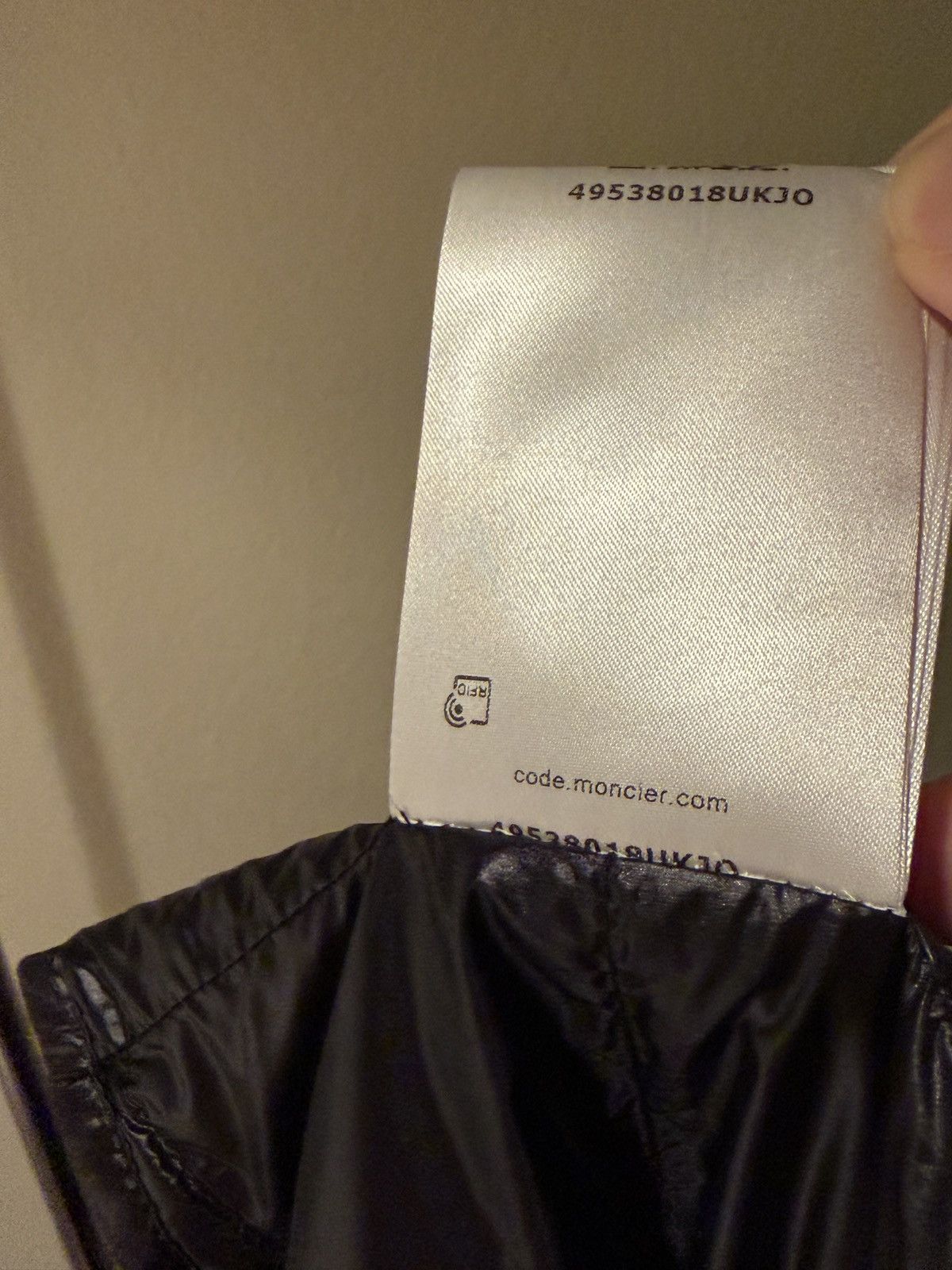 Moncler Gui Longue Saison Lightweight Puffer Vest Size US XXL / EU 58 / 5 - 18 Thumbnail