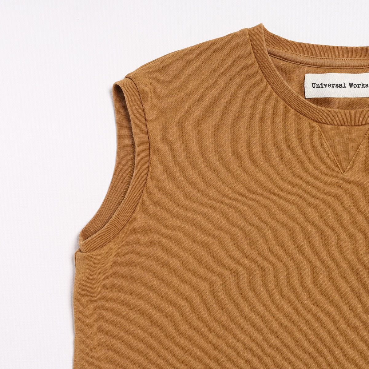 Universal Works Universal Works Cotton Sleeveless Sweatshirt Tank Top Size US S / EU 44-46 / 1 - 5 Thumbnail