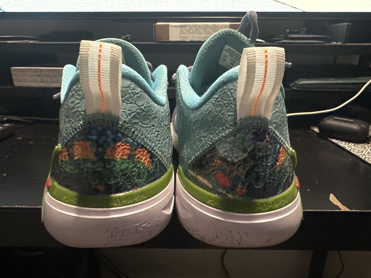 Li-Ning Way of wade Shadow 6 v2 Lizards Size US 11 / EU 44 - 4 Thumbnail