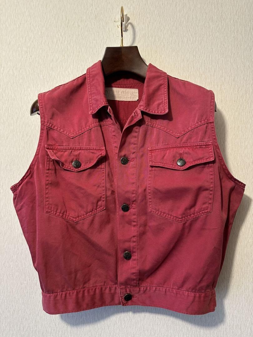 Miu Miu MIU MIU 2000s denim vest Size US S / EU 44-46 / 1 - 1 Thumbnail