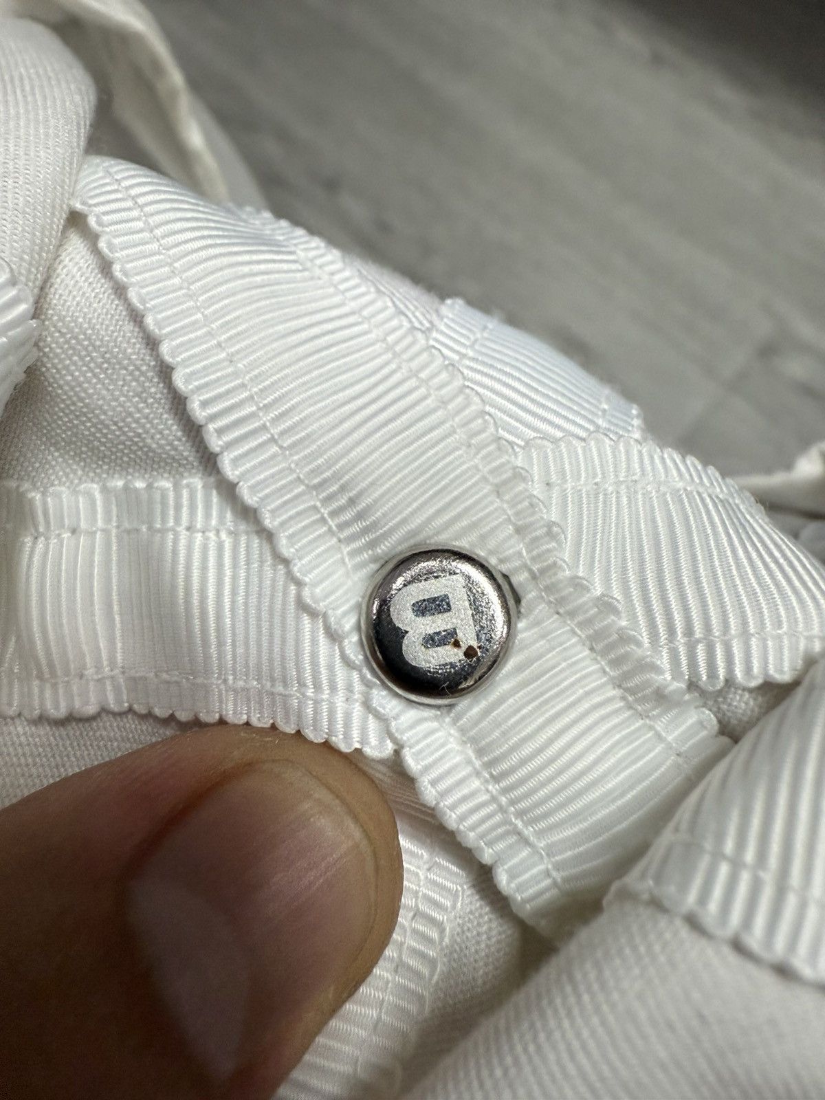 Balenciaga 90’s BALENCIAGA RARE CENTRAL LOGO Y2K RETRO VINTAGE HAT Size ONE SIZE - 6 Thumbnail