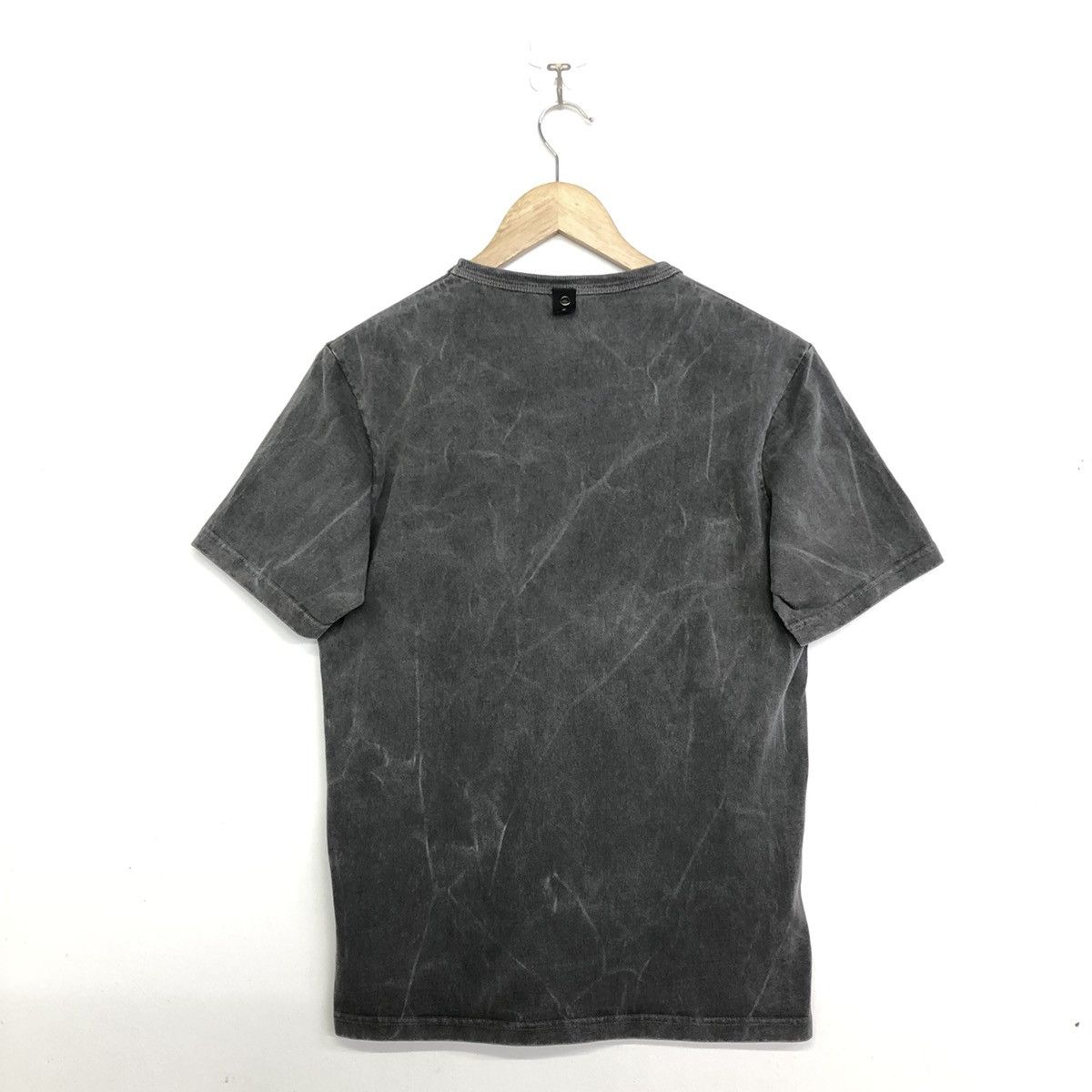 wjk WJK ASH GREY POCKET JAPAN BRAND MINIMALIST TSHIRT Size US S / EU 44-46 / 1 - 5 Thumbnail