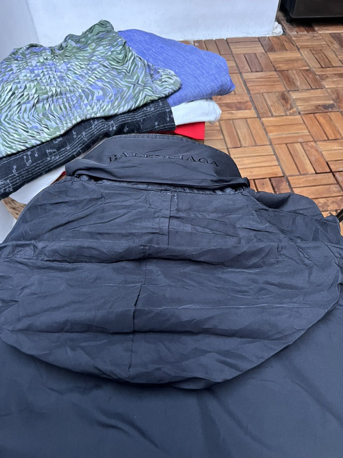 Balenciaga Balenciaga Golf Paris Coat Jacket Big Logo Like FW18 Size US XL / EU 56 / 4 - 17 Thumbnail