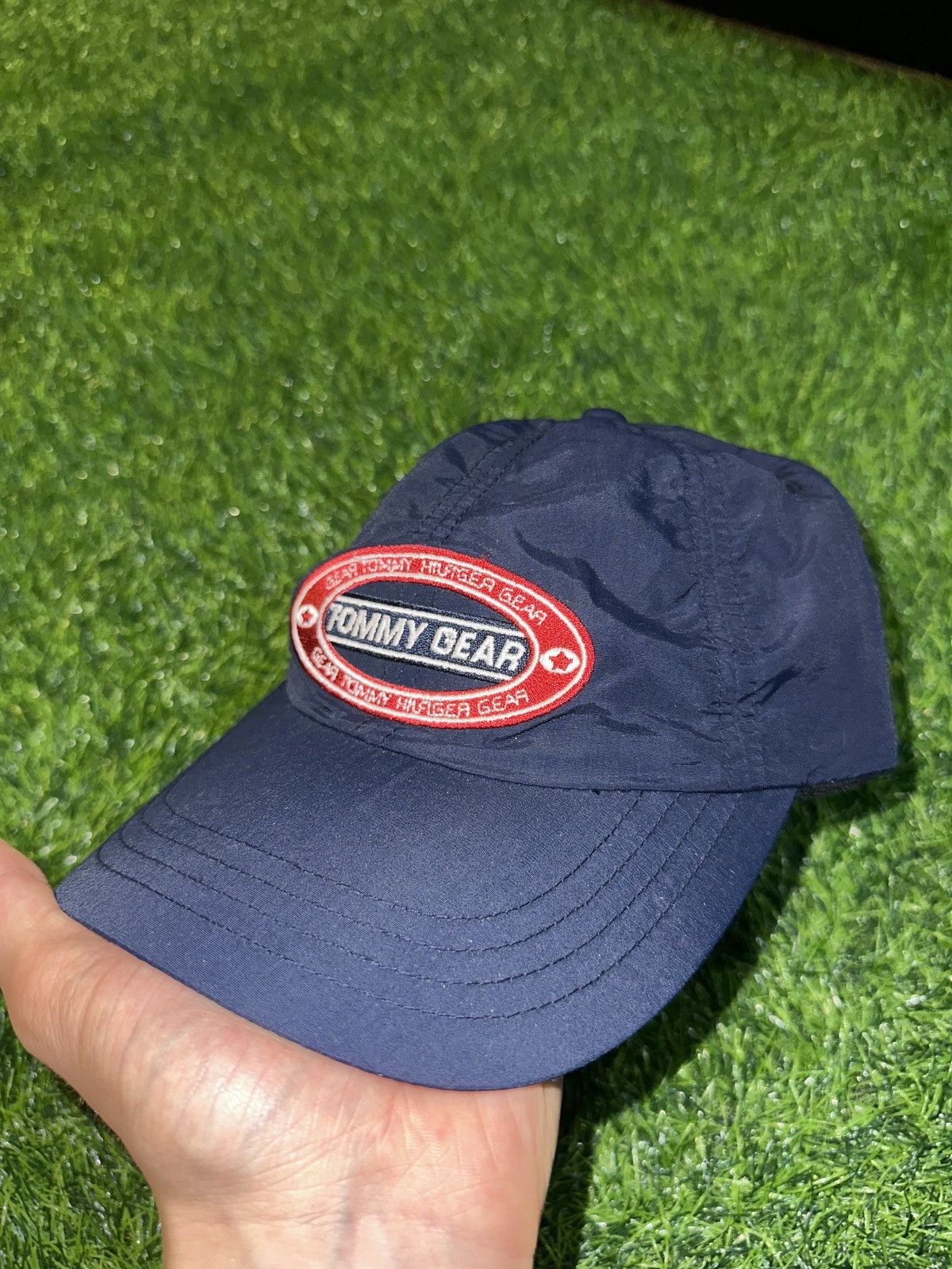 Tommy Hilfiger Vintage tommy hilfiger sailing gear adjustable hat Size ONE SIZE - 1 Thumbnail