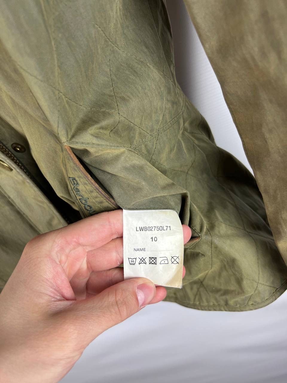Barbour Barbour waterproof and breathable jacket woman size US 6 Size XS / US 0-2 / IT 36-38 - 4 Thumbnail